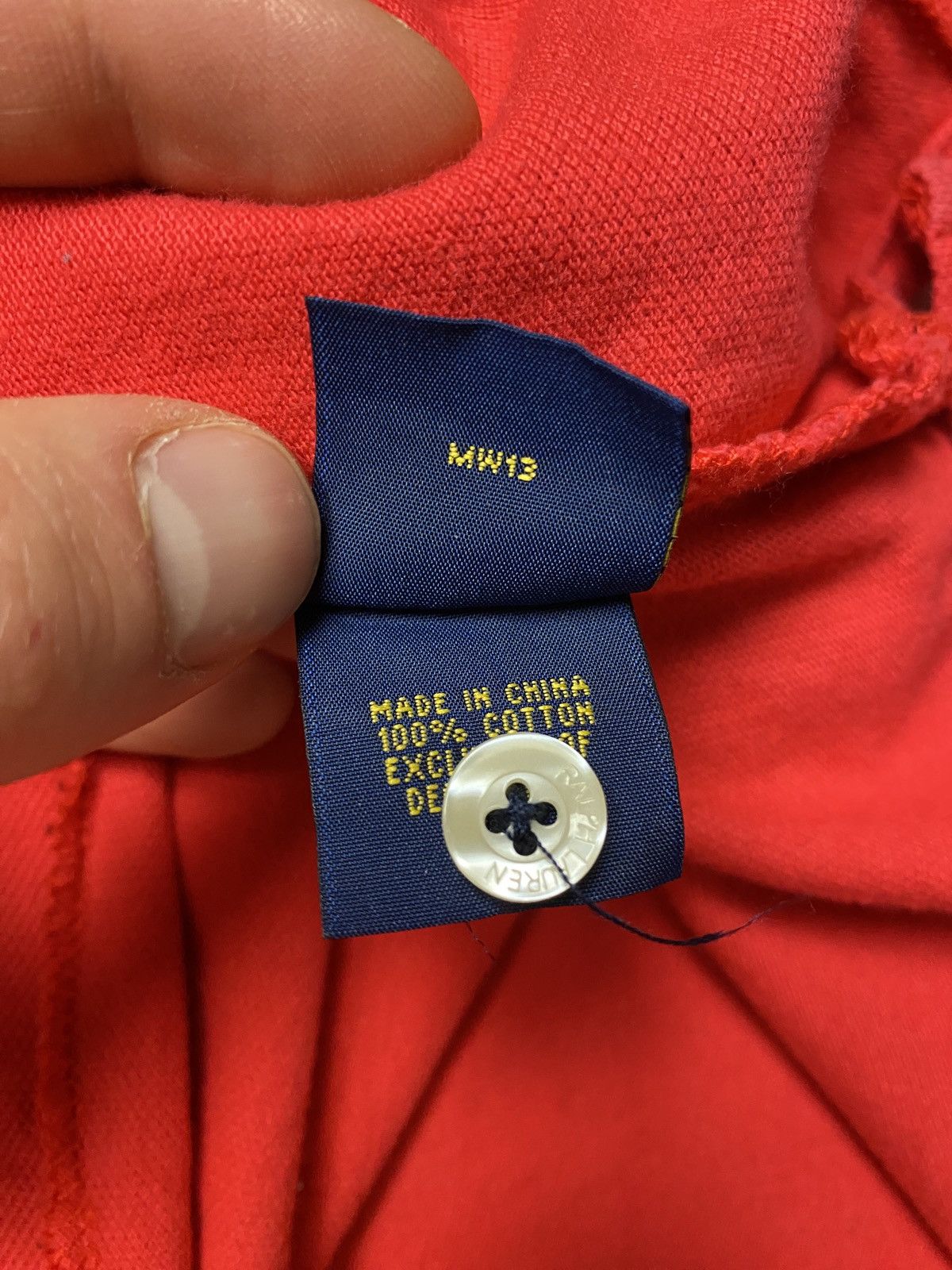 Polo Ralph Lauren × Ralph Lauren Polo Ralph Lauren 3 MERCER RL Polo Team Polo Shirt Size L Size US L / EU 52-54 / 3 - 10 Thumbnail