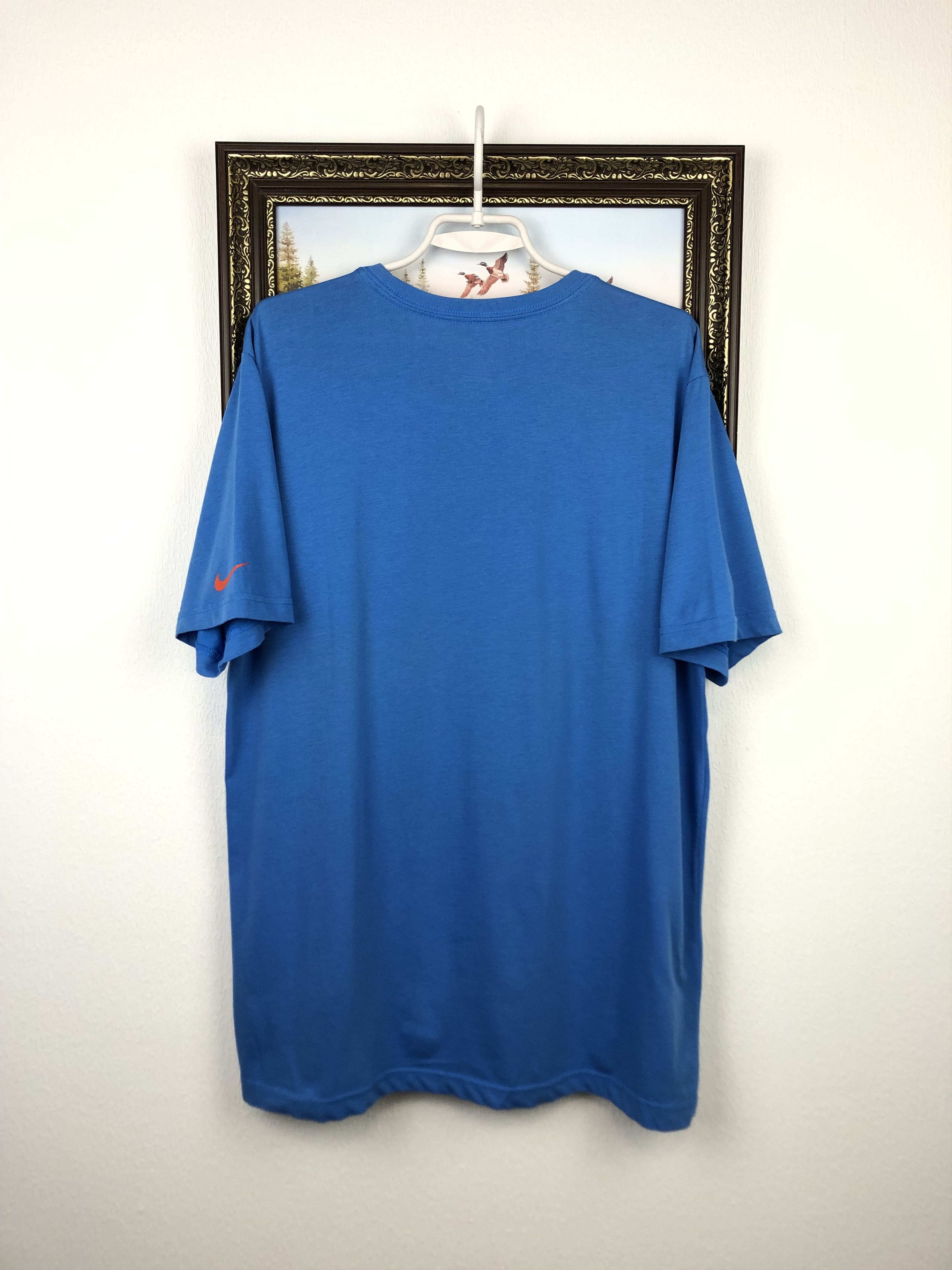 NBA Nike KD Kevin Durant Graphic Tee Dunk Shirt NBA Over Print Size US XL / EU 56 / 4 - 10 Thumbnail