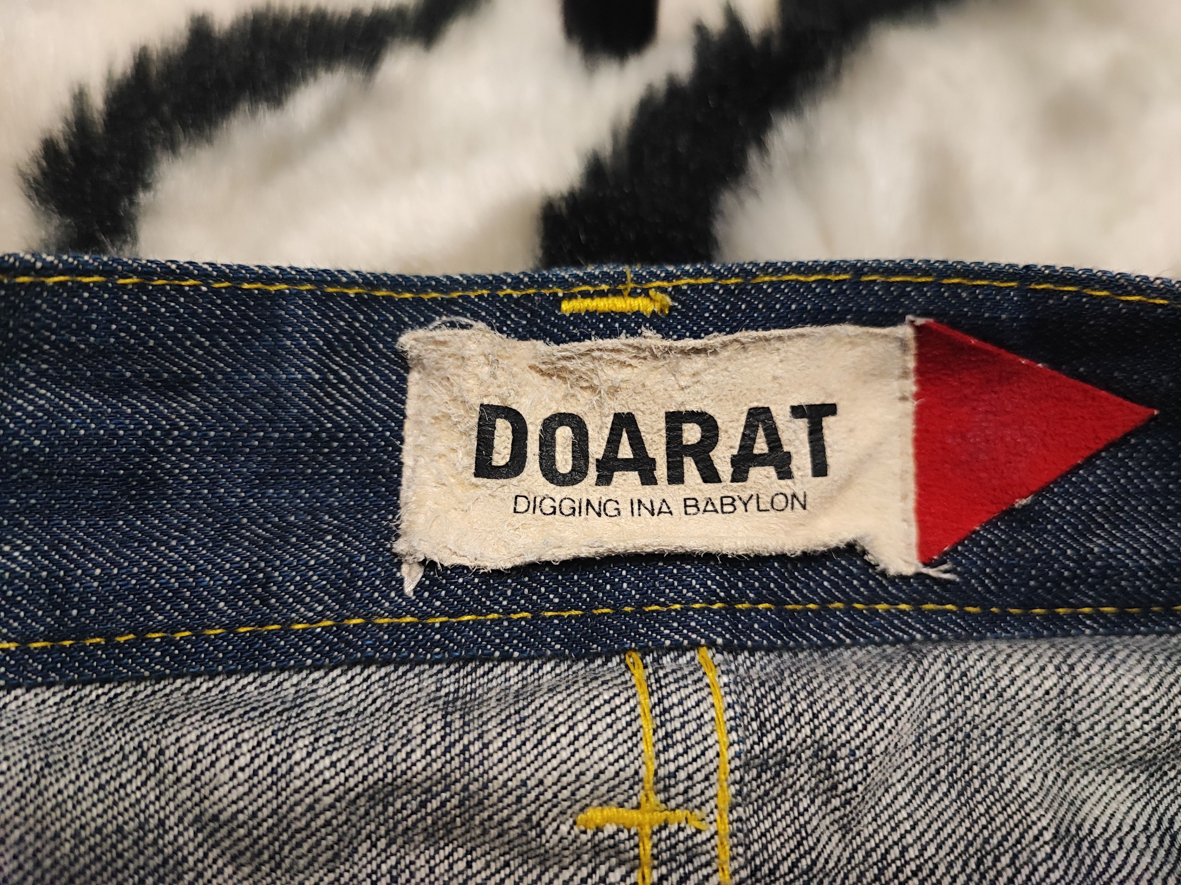 If Six Was Nine × Japanese Brand × Le Grande Bleu (L.G.B.) Doarat Patchwork Denim Size US 32 / EU 48 - 8 Thumbnail