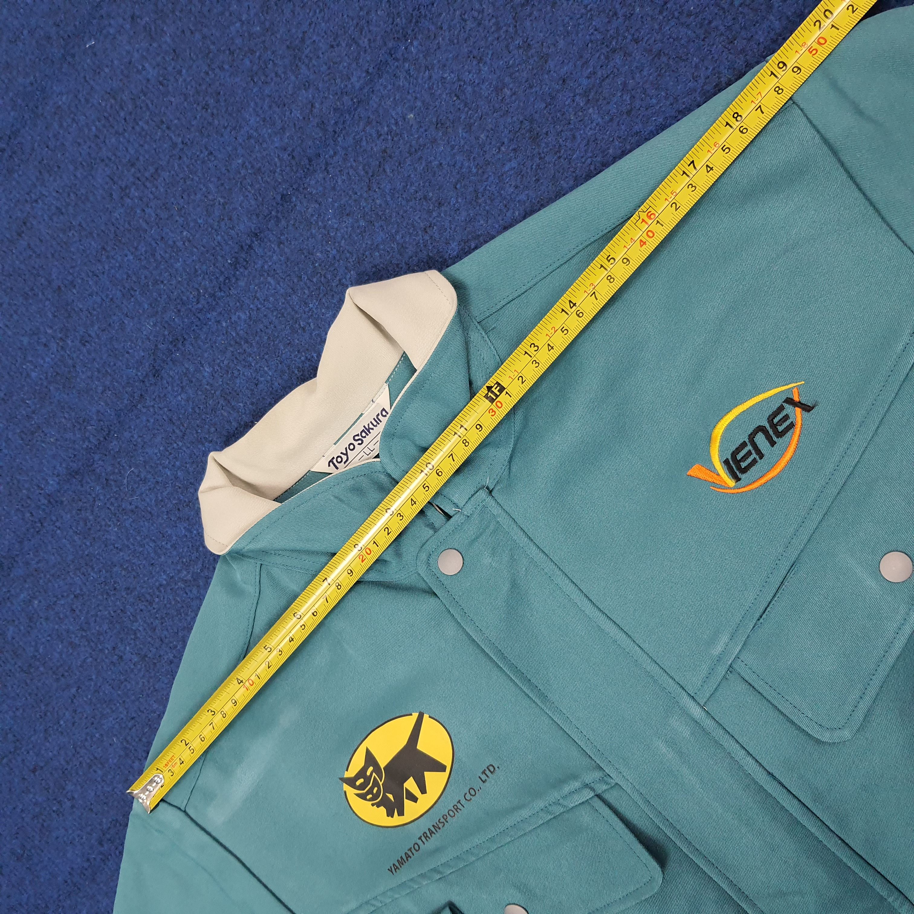 Japanese Brand Vintage Yamato Transport Japan Custom Logo Jacket C268N3 Size US M / EU 48-50 / 2 - 9 Thumbnail
