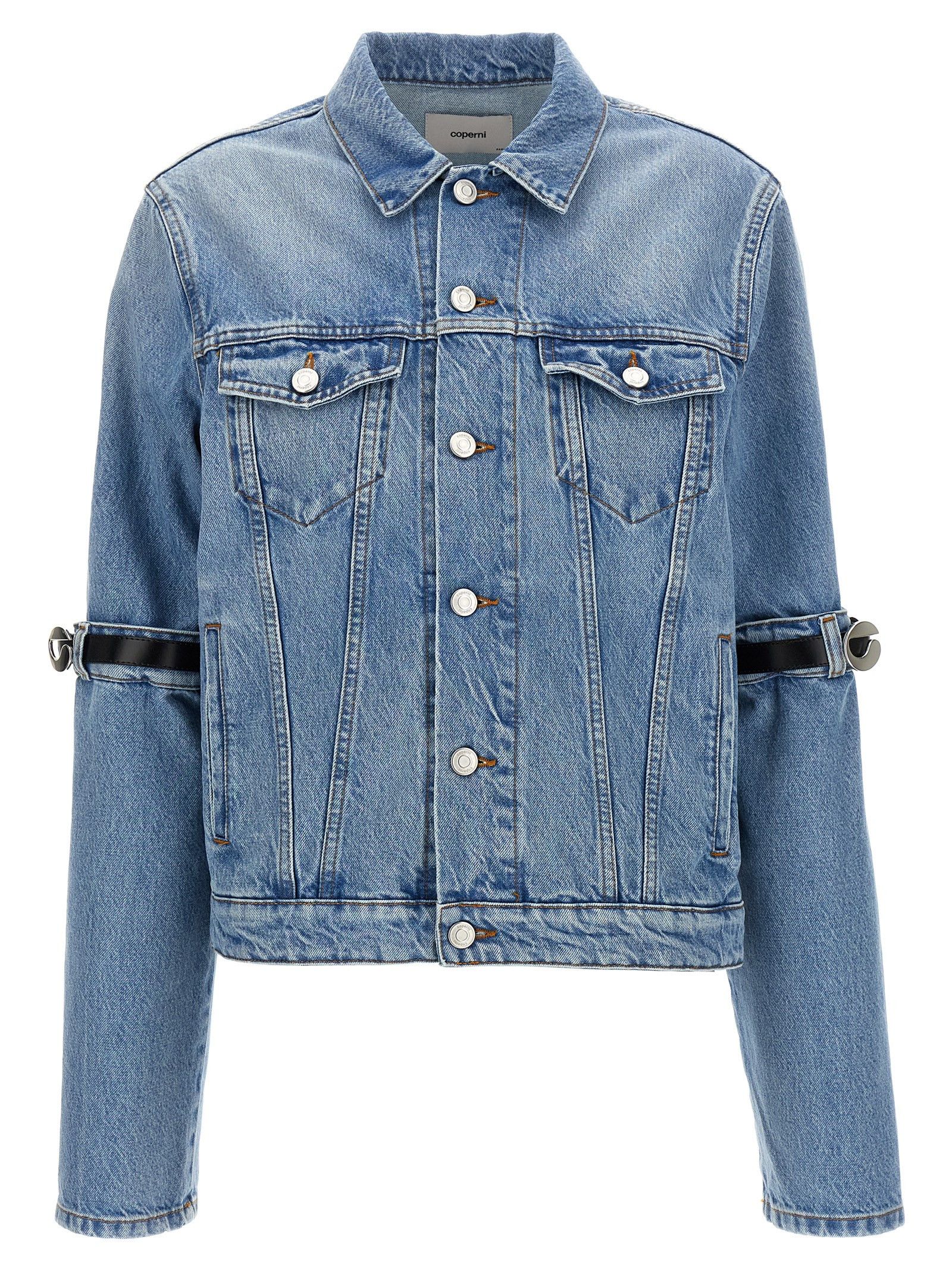 Coperni 'Hybrid Denim Short' Jacket Size XS / US 0-2 / IT 36-38 - 1 Thumbnail