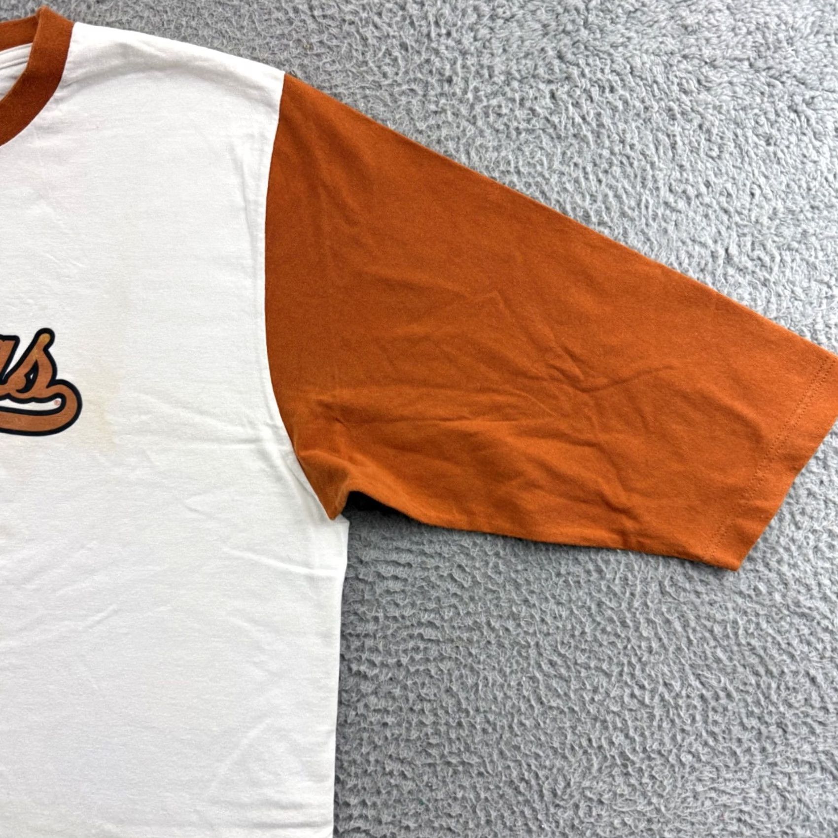 Nike VINTAGE Nike Texas Longhorns Shirt Mens Large Short Sleeve Nike Sport College Y2K Size US L / EU 52-54 / 3 - 5 Thumbnail