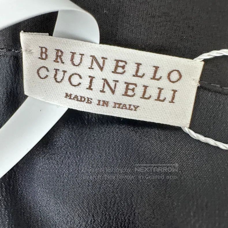Brunello Cucinelli Brunello Cucinelli Black tulle skirt Size 25" / US 0 / IT 36 - 4 Thumbnail