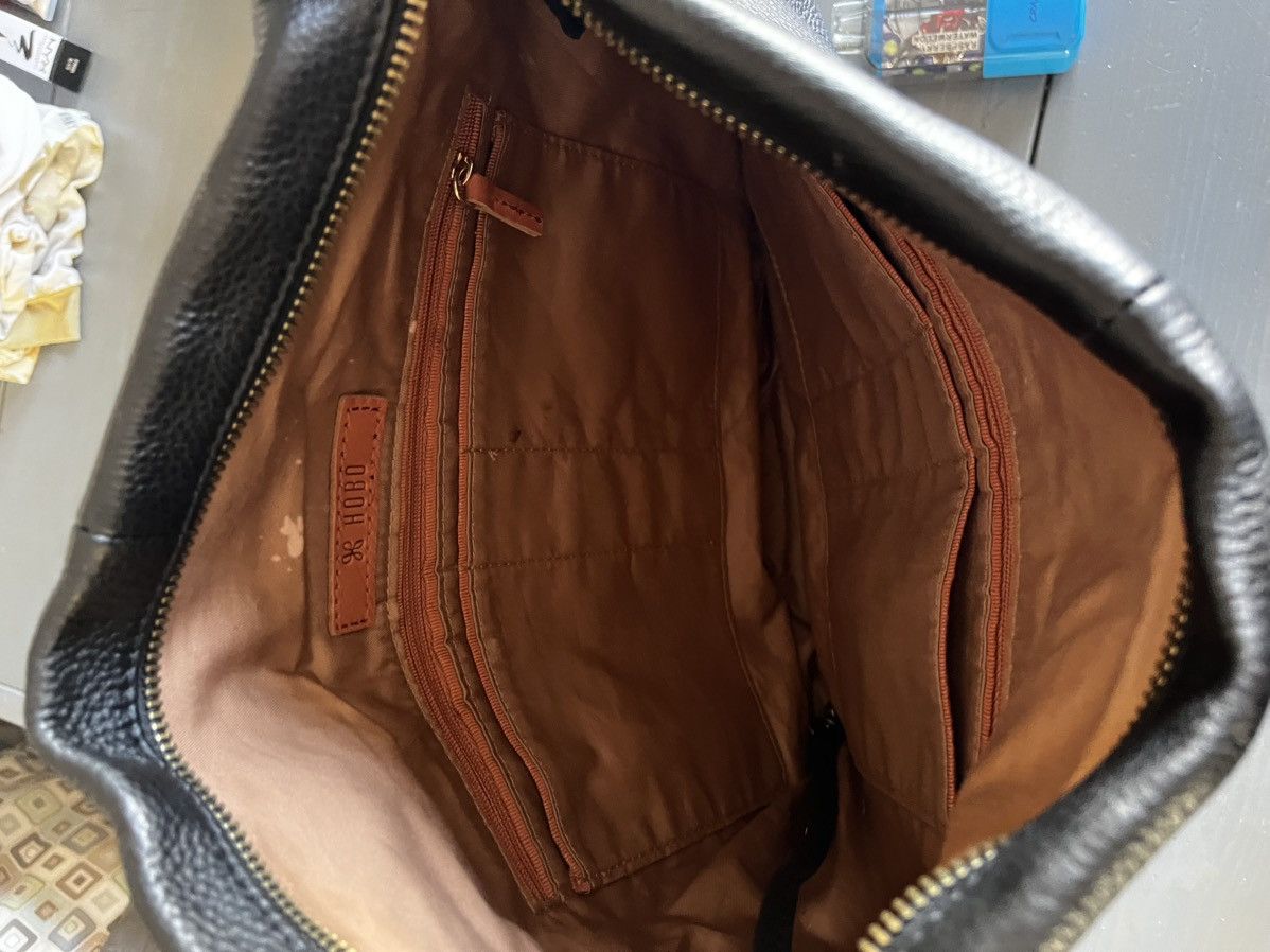 Hobo HOBO brand genuine leather shoulder bag in pebbled leather. Size ONE SIZE - 4 Thumbnail