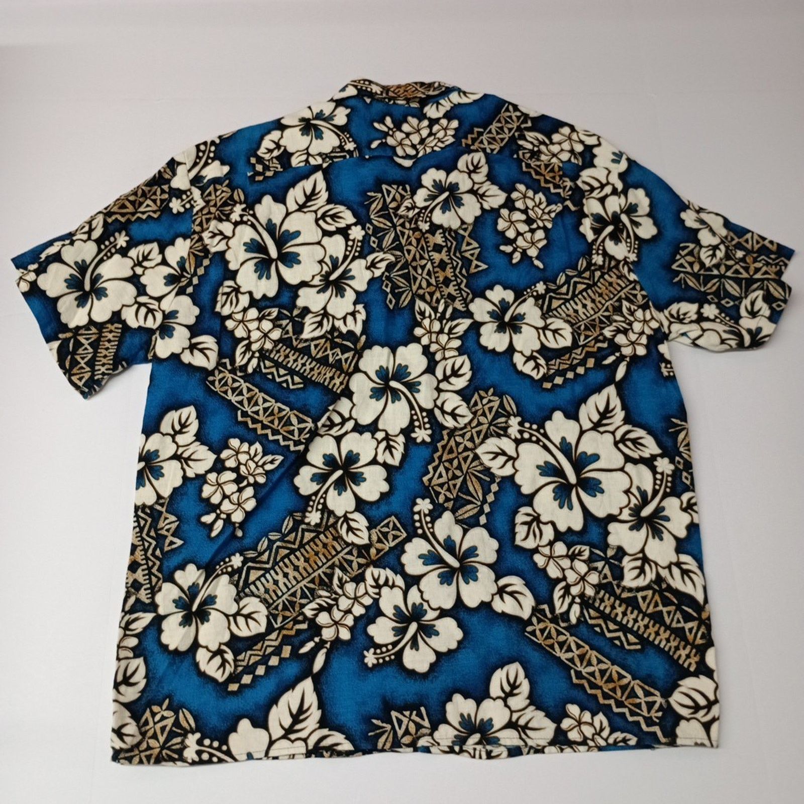 Hilo Hattie Hilo Hattie "The Hawaiian Original" Aloha Shirt Men's Size L Size US L / EU 52-54 / 3 - 6 Thumbnail