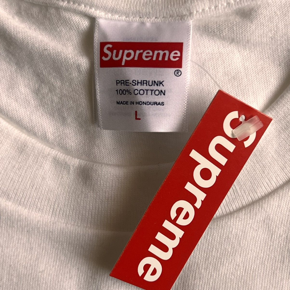 Supreme Supreme Evolution Tee White L ape human t-shirt primitive Size US L / EU 52-54 / 3 - 4 Thumbnail