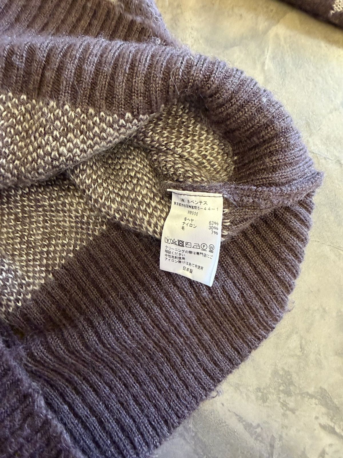 South2 West8 S2W8 Mohair Sweater Size US M / EU 48-50 / 2 - 4 Thumbnail