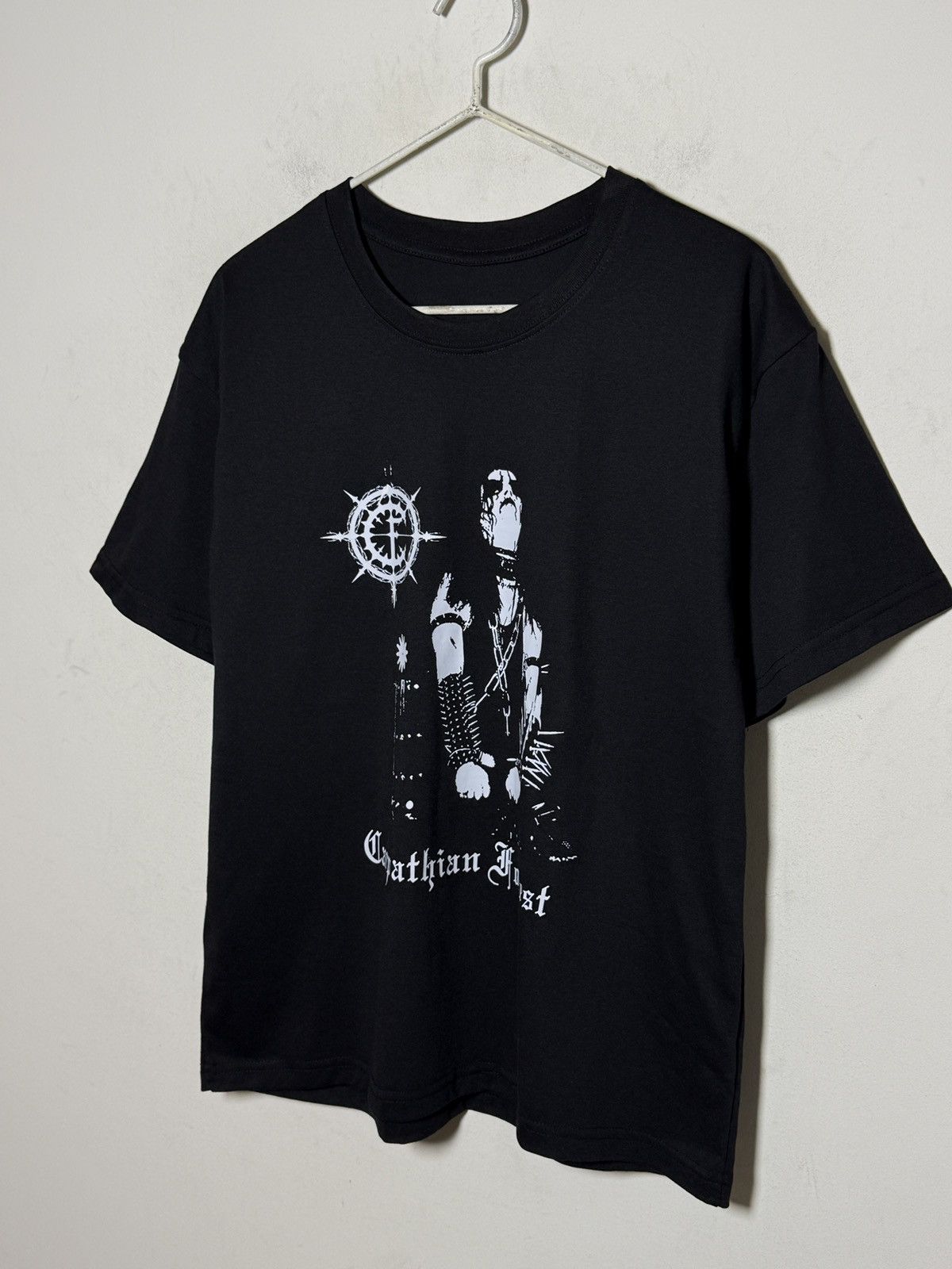 Band Tees Black metal Carpathian Forest T-shirt Size US M / EU 48-50 / 2 - 2 Thumbnail