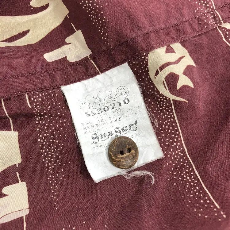 Sun Surf Vintage Sun Surf Aloha King Smith Fish Hawaiian Silk Size US L / EU 52-54 / 3 - 8 Thumbnail