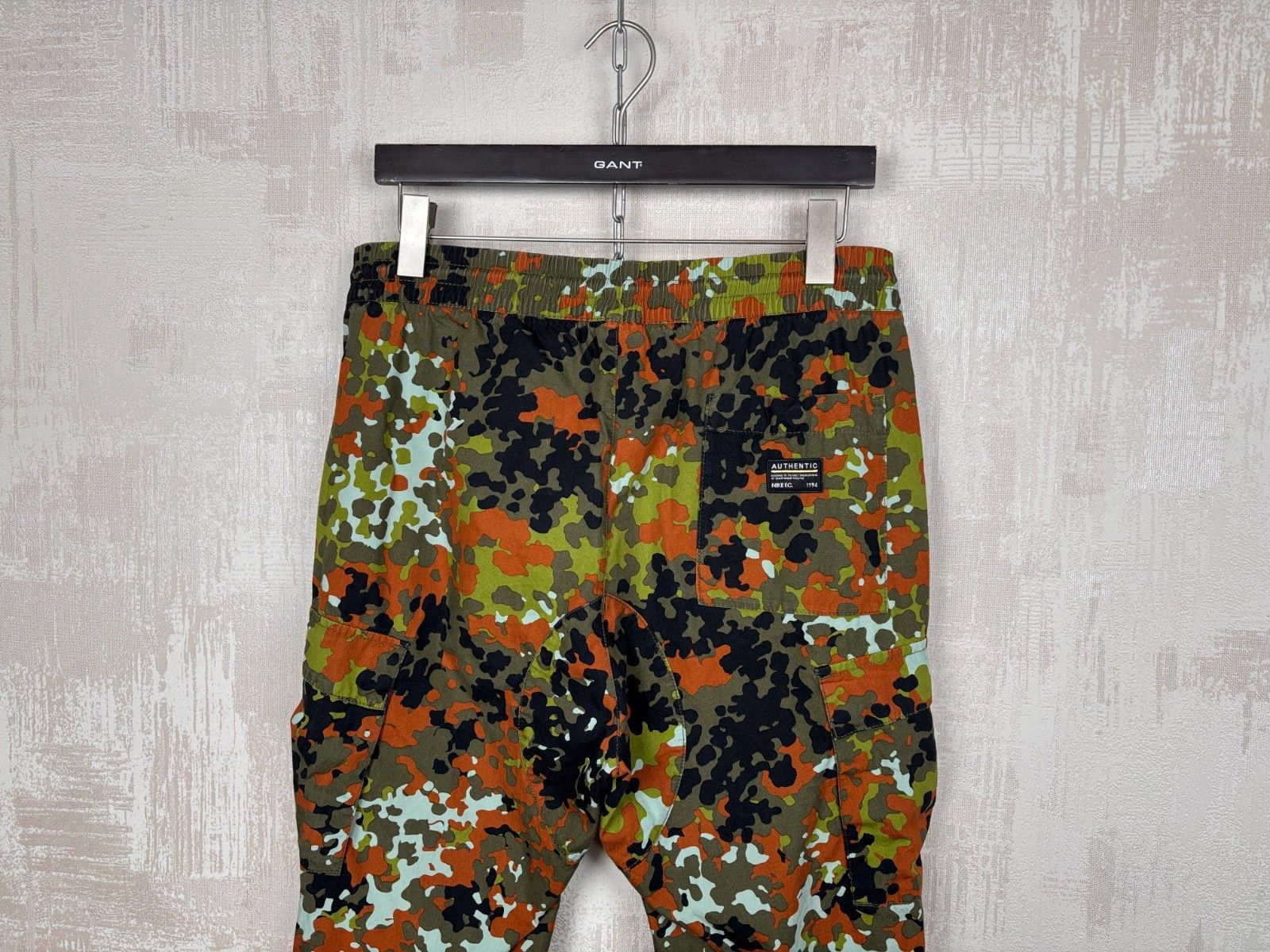 Nike Nike F.C. Allover Print Woven Camo Cargo Pants Jogger Size US 30 / EU 46 - 14 Thumbnail
