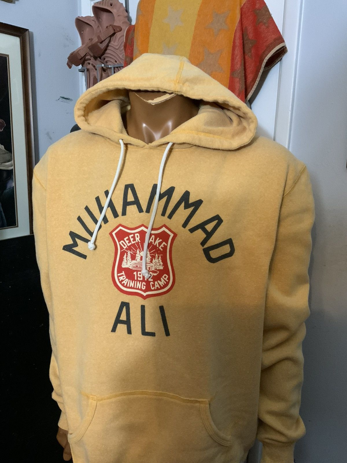 Other Roots Of Fight Muhammad Ali Float Boxing Pullover Hoodie Size US XL / EU 56 / 4 - 11 Thumbnail