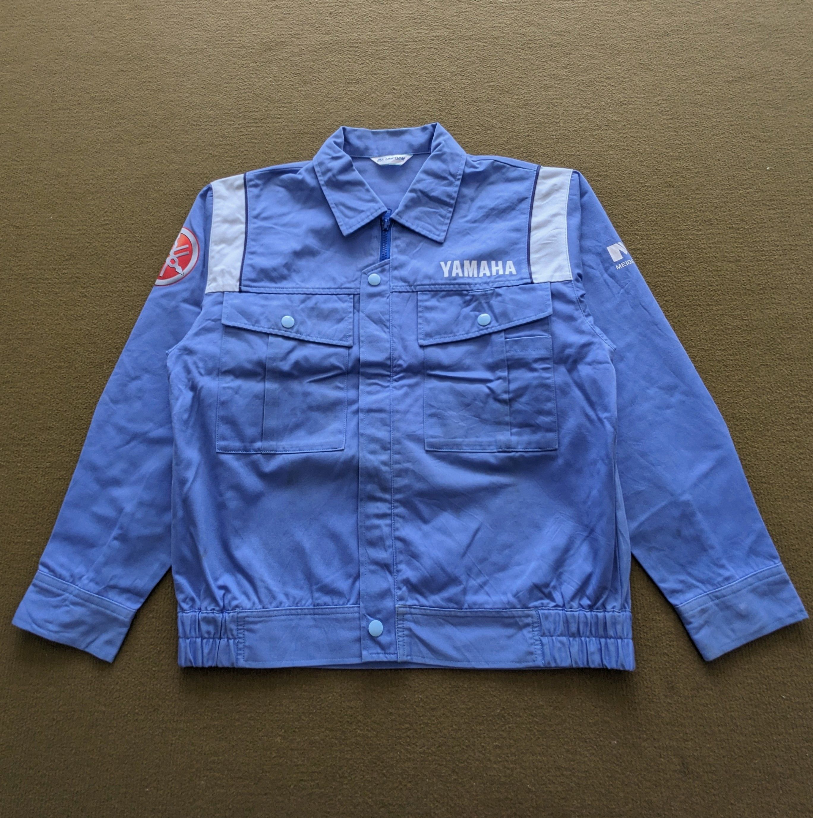 Yamaha Vintage YAMAHA Motorsports Racing Custom Jacket Size US M / EU 48-50 / 2 - 2 Thumbnail