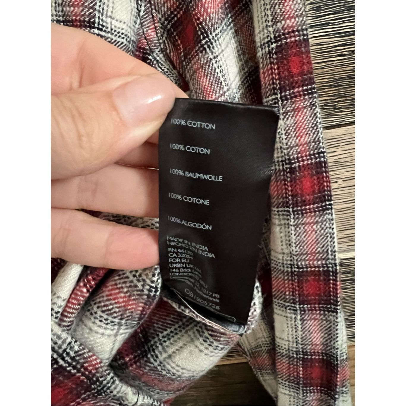 Bdg BDG NWT Ur­ban Out­fit­ters Dako­ta Cropped Flan­nel But­ton-Down Shirt XS Size XS / US 0-2 / IT 36-38 - 6 Thumbnail