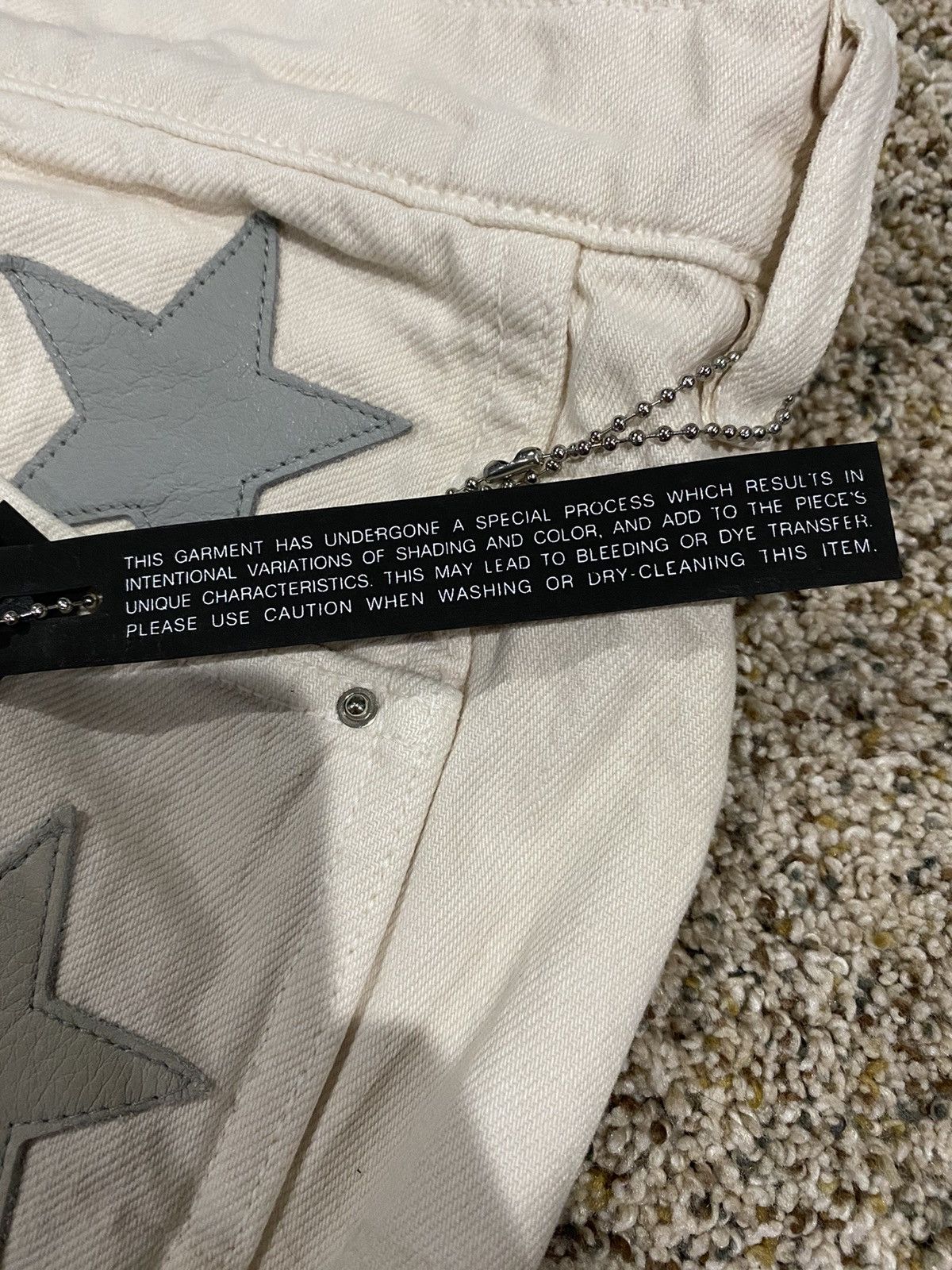 Amiri Chemist Carpenter Pants Denim