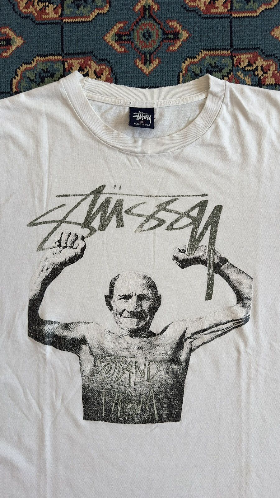 Stussy Stussy Oldman Size US XL / EU 56 / 4 - 2 Thumbnail