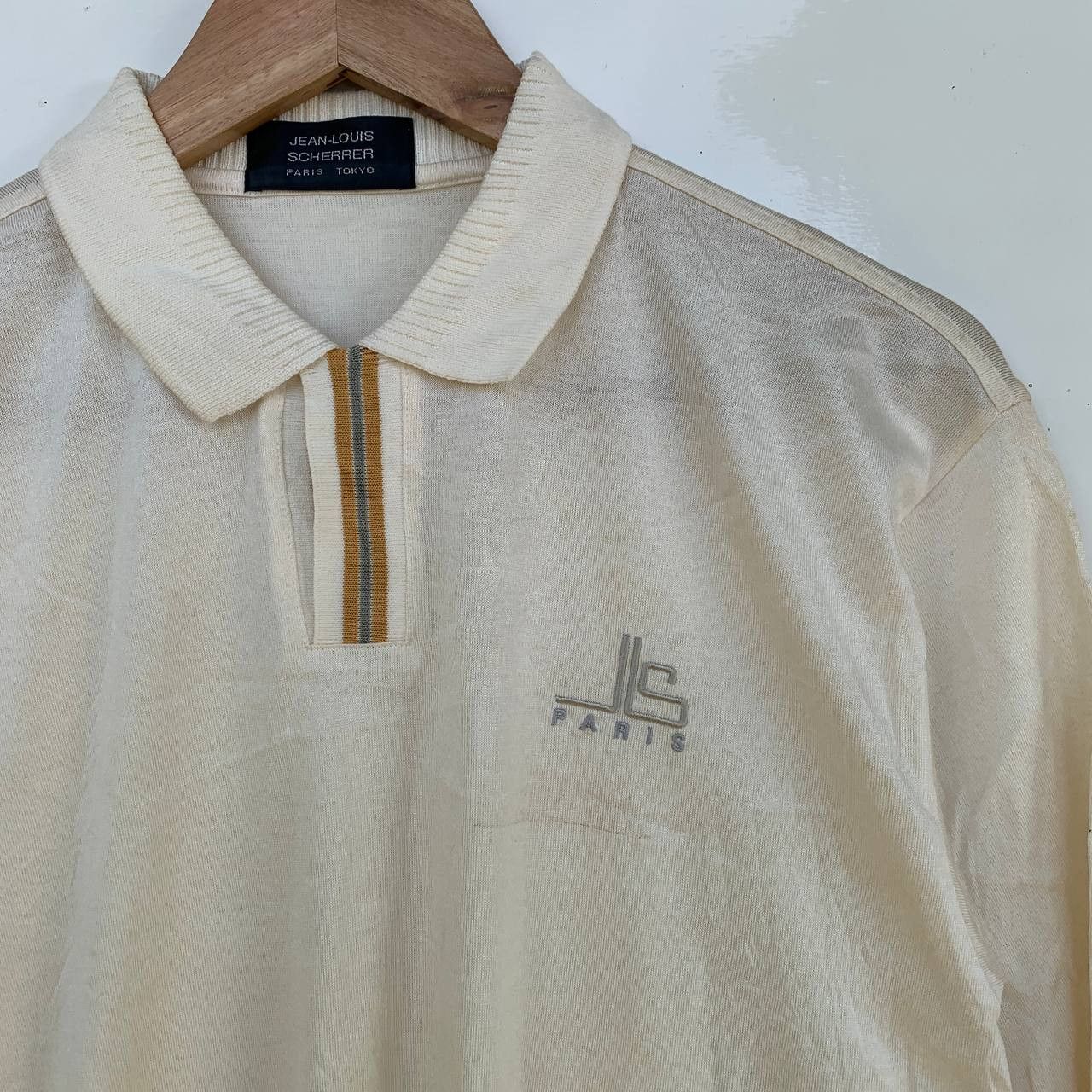 Designer × Jean-Louis Scherrer Jean-Louis Scherrer Polo Tshirt Size US M / EU 48-50 / 2 - 4 Thumbnail