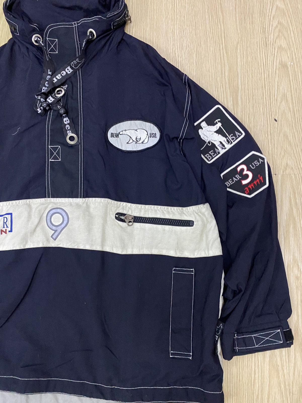 Japanese Brand Team Bear Expedition Anorak Size US L / EU 52-54 / 3 - 2 Thumbnail