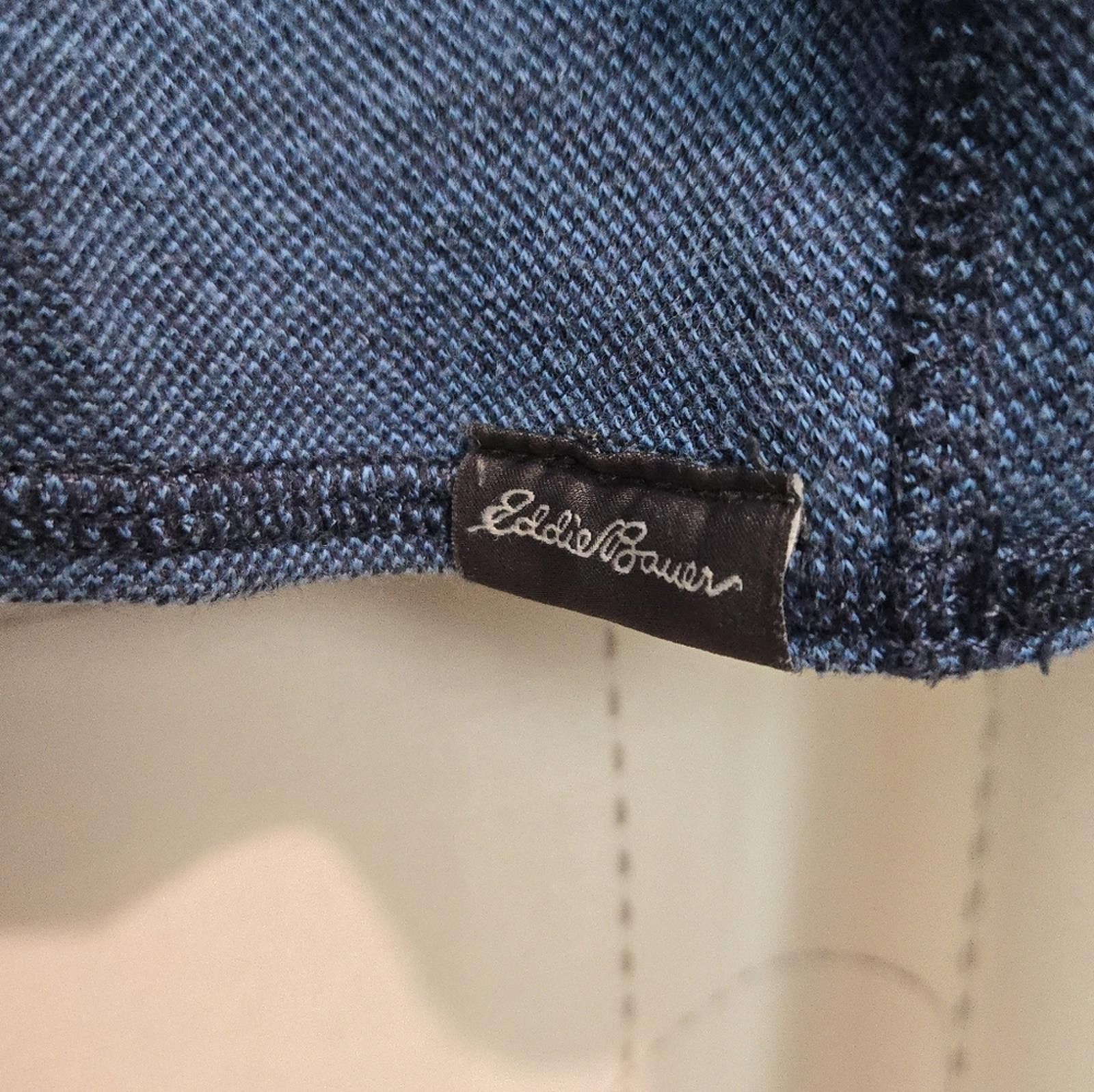 Eddie Bauer Eddie Bauer Reversible Quarter Zip Size US L / EU 52-54 / 3 - 2 Thumbnail