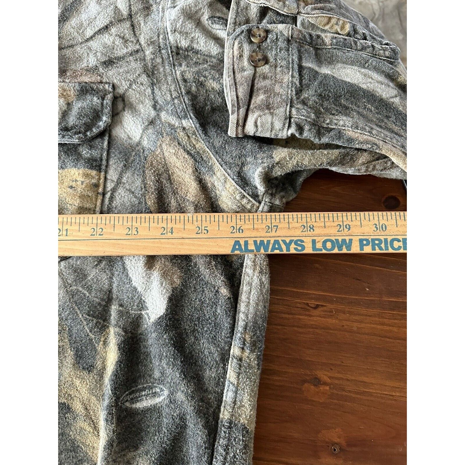 Woolrich Woolen Mills Woolrich, Realtree Camo, Heavy Shirt, Lined, 1.95lbs Cotton Size US XXL / EU 58 / 5 - 10 Thumbnail