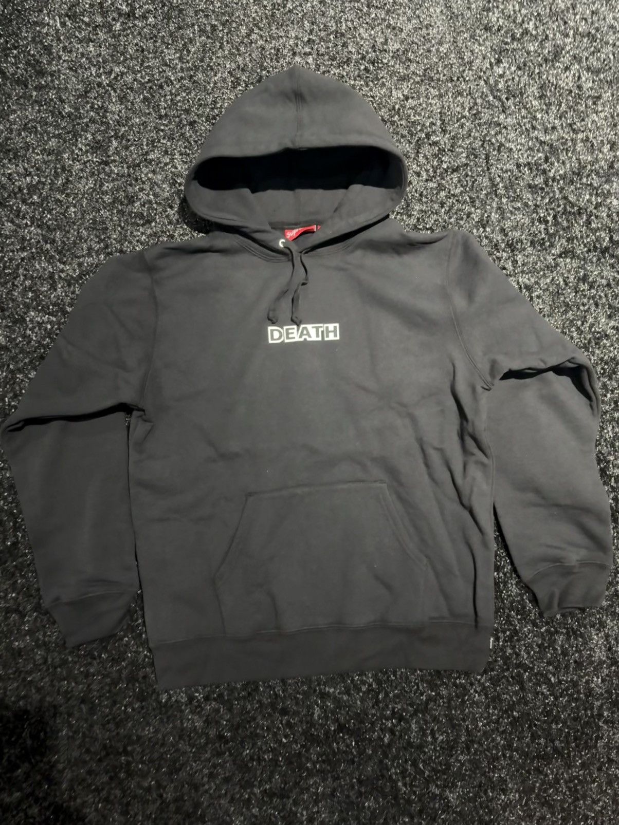 Supreme Gilbert & George DEATH Hoodie