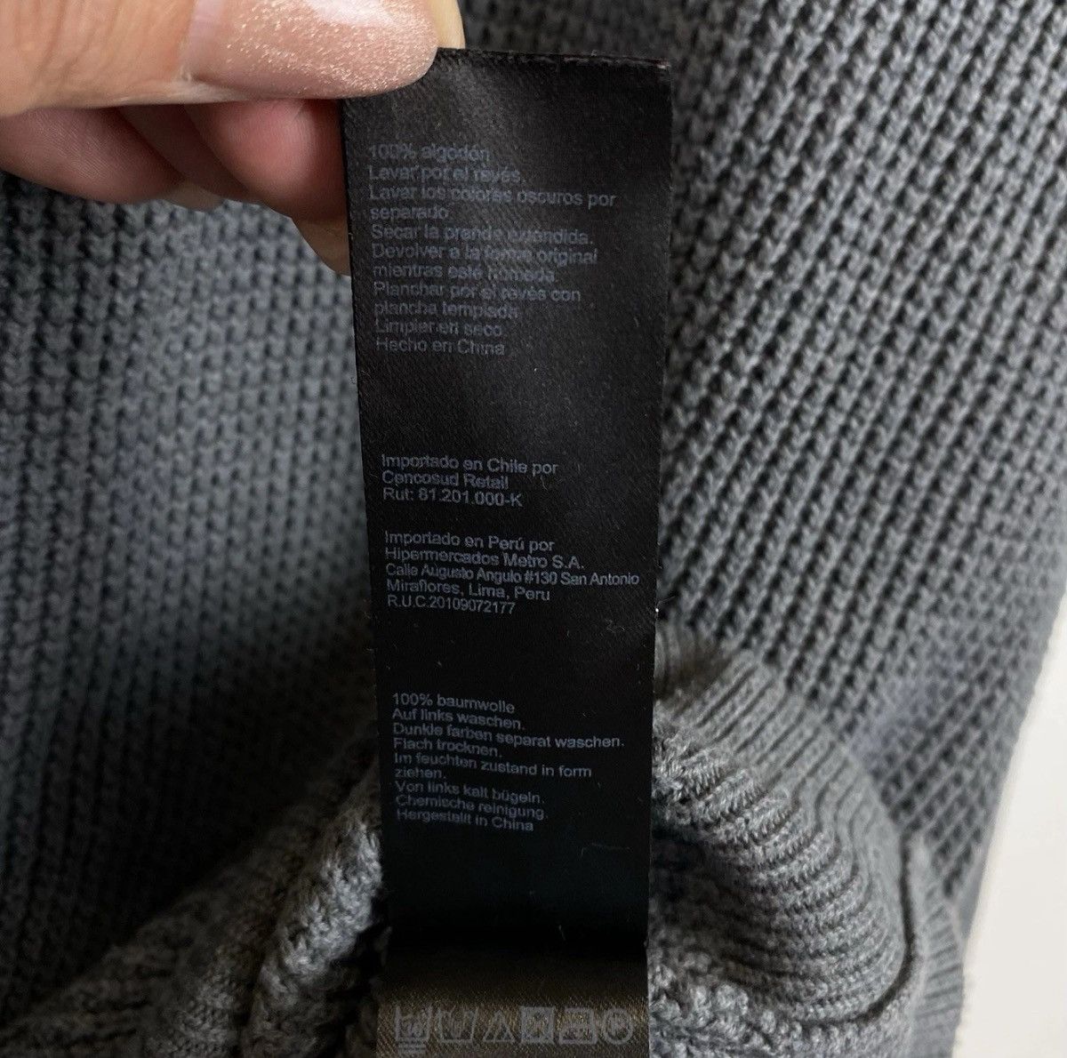 Allsaints Allsaints Trias Crew Sweater Jumper Ramskull Top Long Sleeve Size US XXL / EU 58 / 5 - 8 Thumbnail