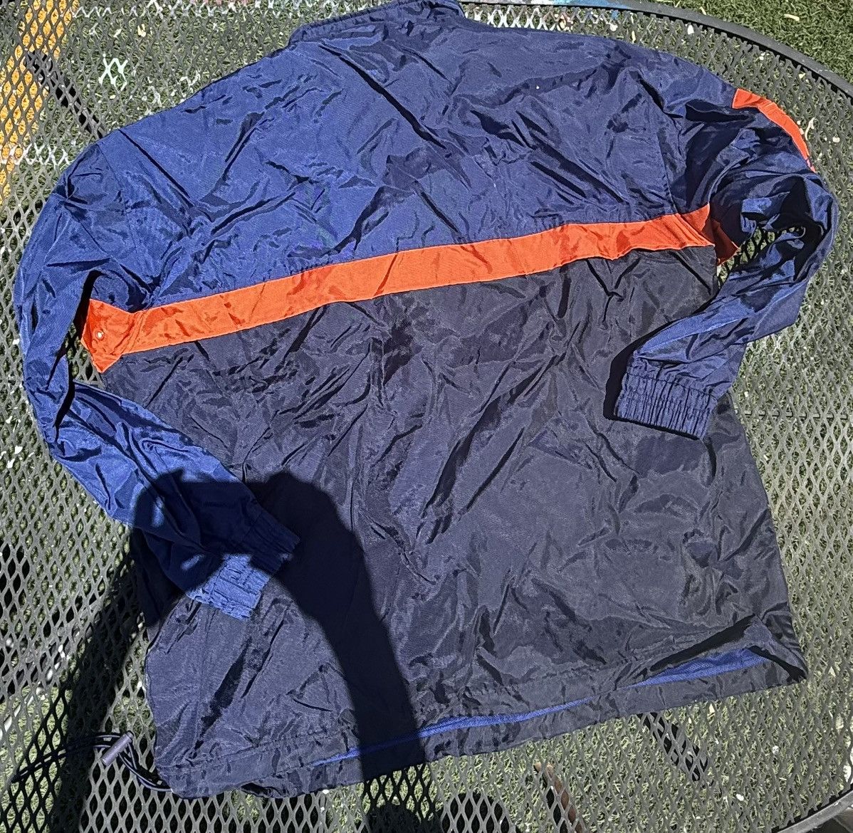 Izod Vintage Izod Sport Jacket – XL – Blue & Orange Windbreaker Size US XL / EU 56 / 4 - 2 Thumbnail