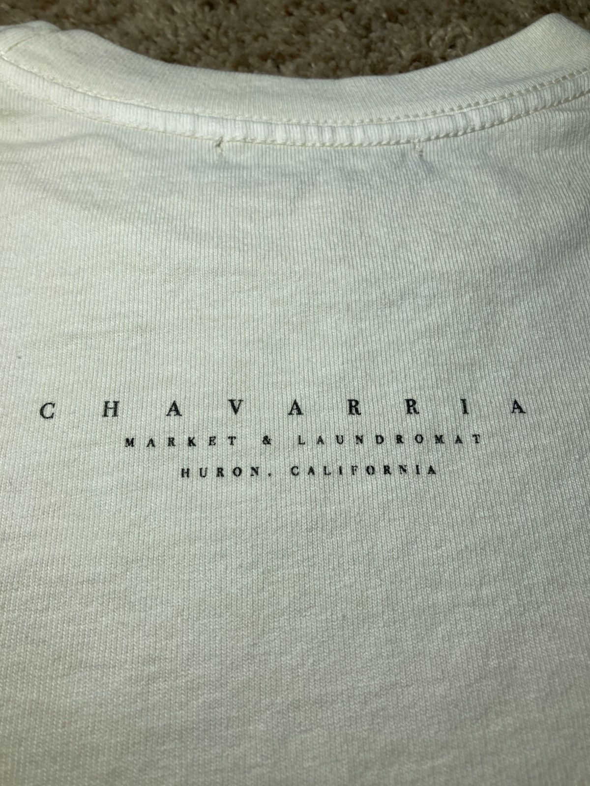 Willy Chavarria SS25 Willy Chavarria Style Buffalo Cholo Cream 2025 America Size US XS / EU 42 / 0 - 9 Thumbnail