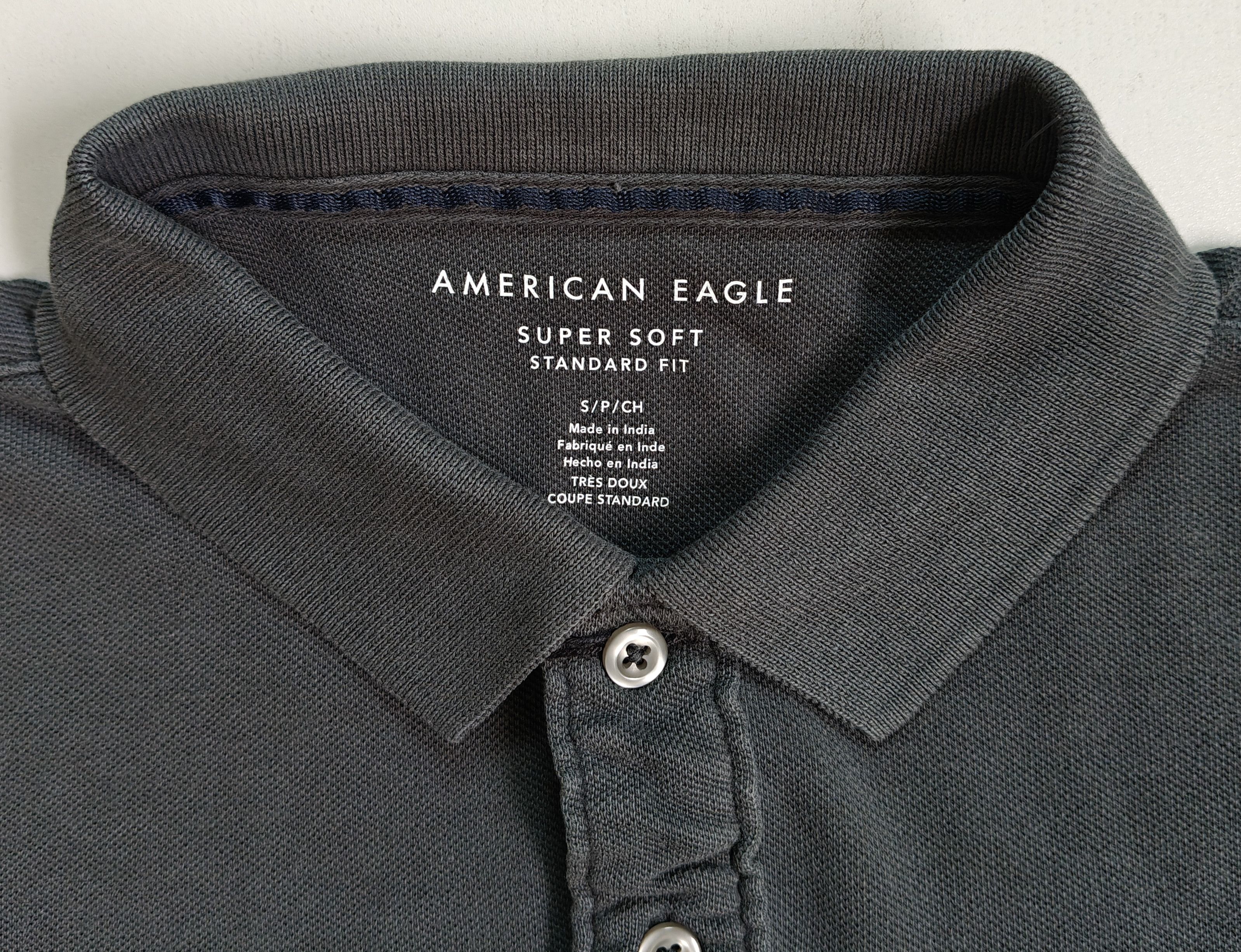 American Eagle Outfitters American Eagle Men's Polo shirt Free Shipping T/5013 Size US S / EU 44-46 / 1 - 7 Thumbnail