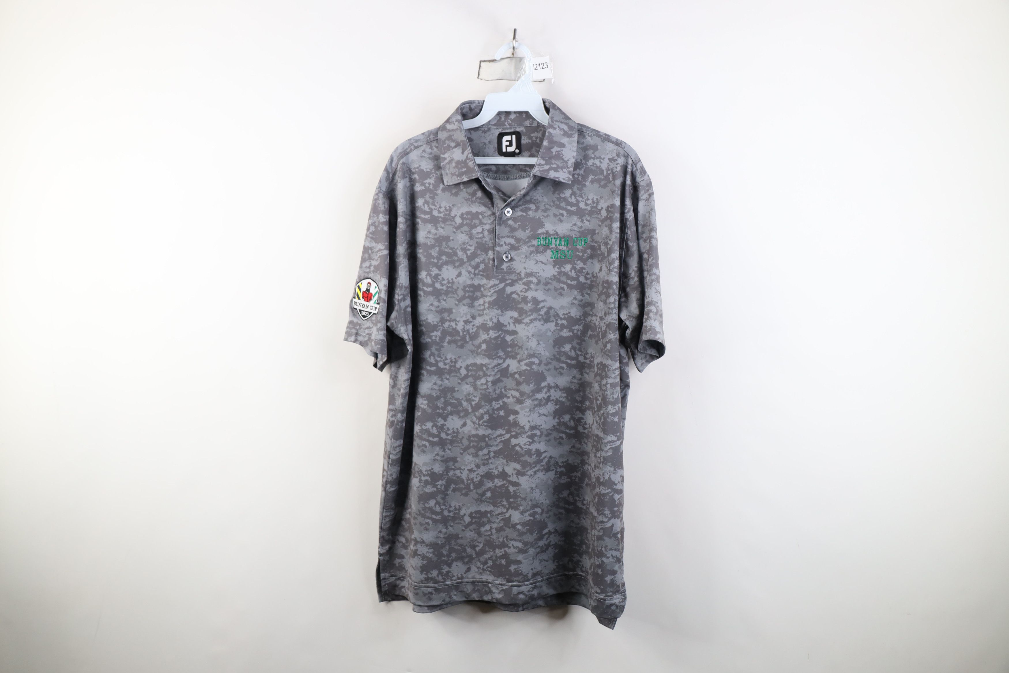 Footjoy FootJoy Michigan State University 2023 Bunyan Cup Golf Polo Size US M / EU 48-50 / 2 - 1 Thumbnail