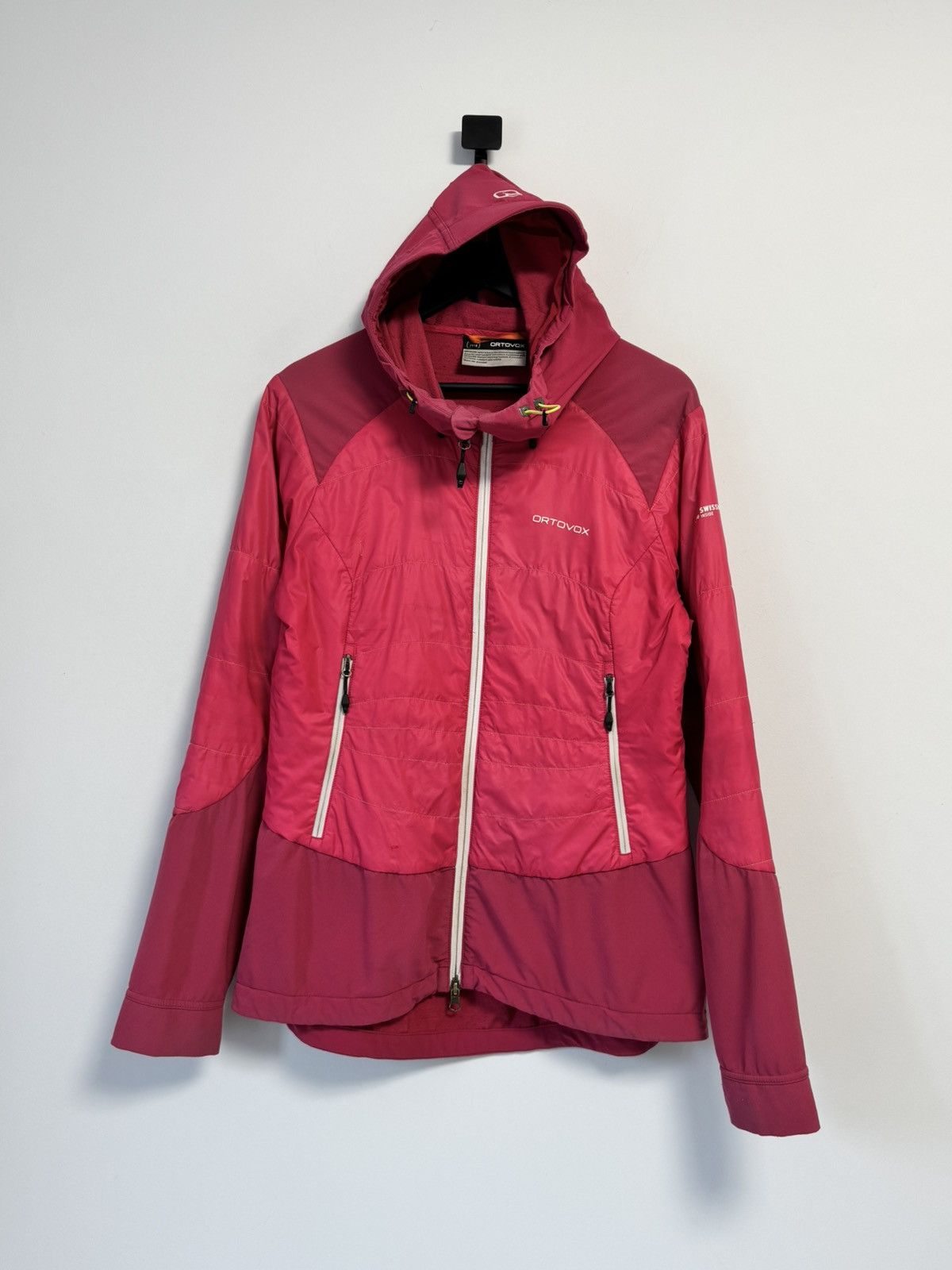 ORTOVOX ORTOVOX Piz Palu Jacket Women Swisswool Inside Hooded Size L / US 10 / IT 46 - 1 Thumbnail