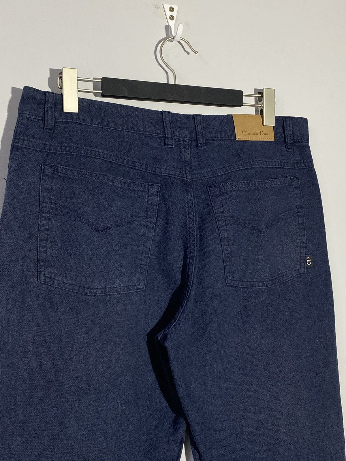Christian Dior Monsieur Vintage Christian Dior blue men’s pants Size US 34 / EU 50 - 4 Thumbnail