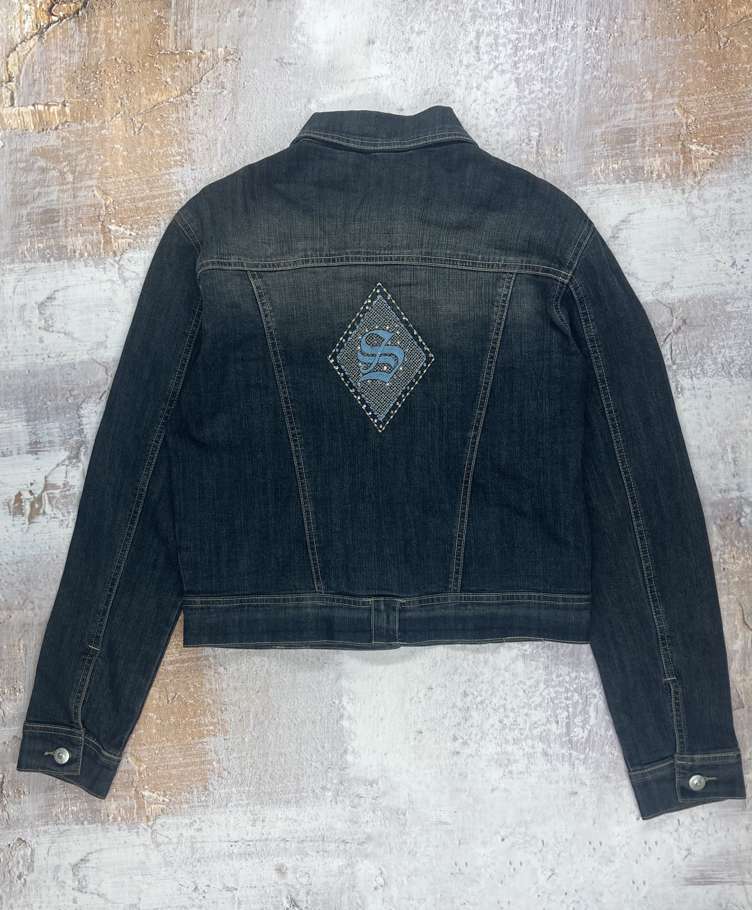 Vintage Vintage Denim Jacket Women’s Size XL Size XL / US 12-14 / IT 48-50 - 6 Thumbnail