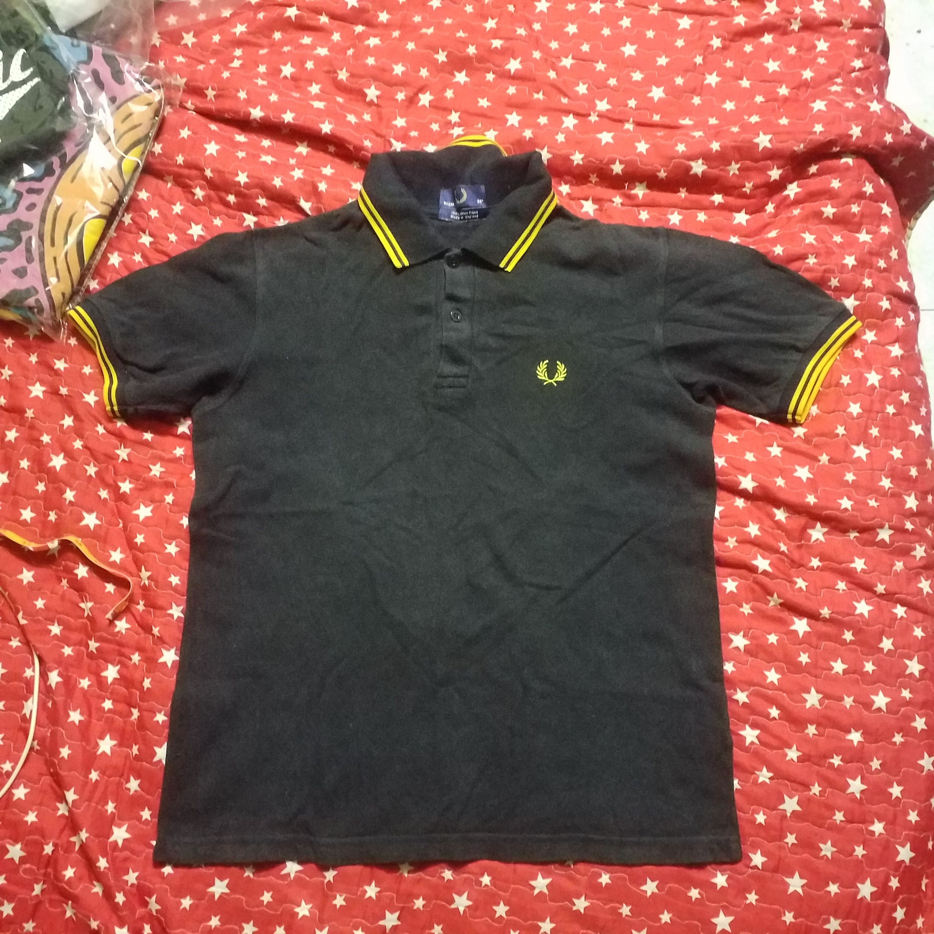 Fred Perry FRED PERRY RINGER COLOUR SIZE 19.5X24 INCH Size US XXS / EU 40 - 1 Thumbnail
