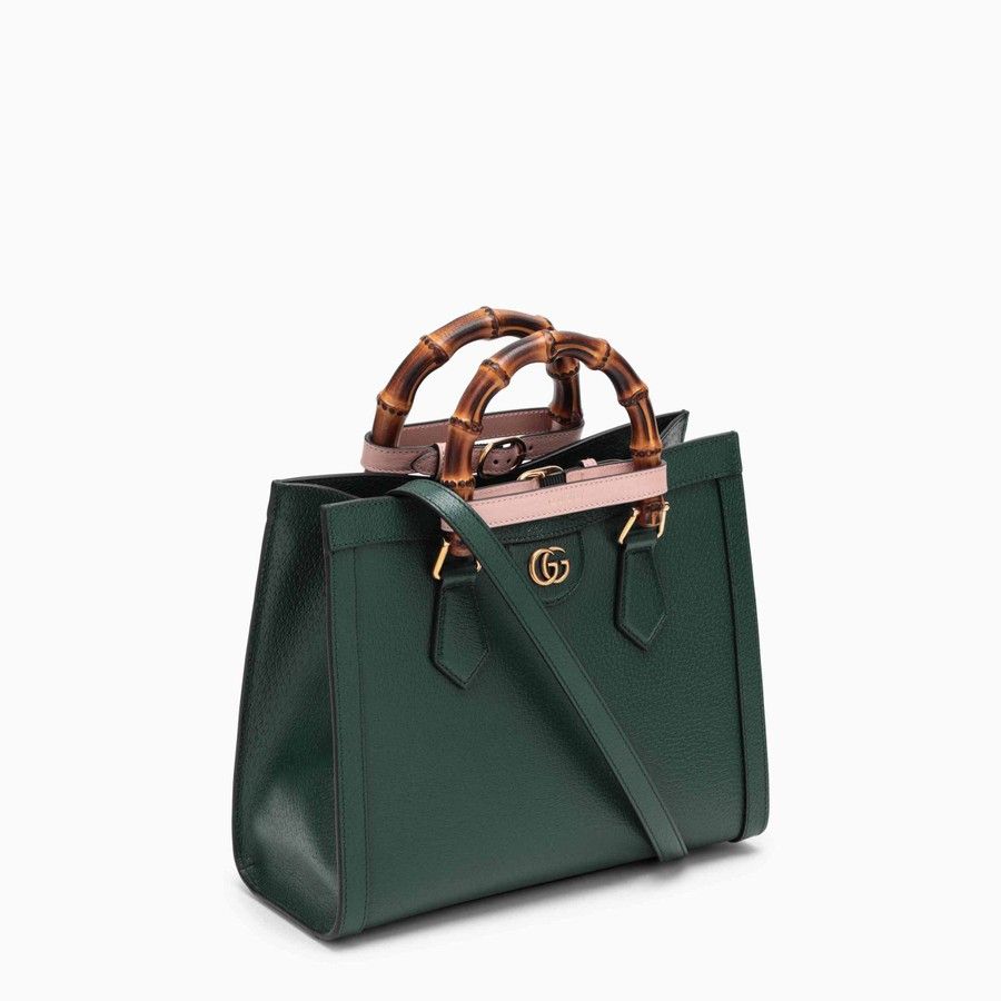 Gucci o1d2blof0824 Size: OS / Diana Small Tote Bag in Green Size ONE SIZE - 2 Thumbnail