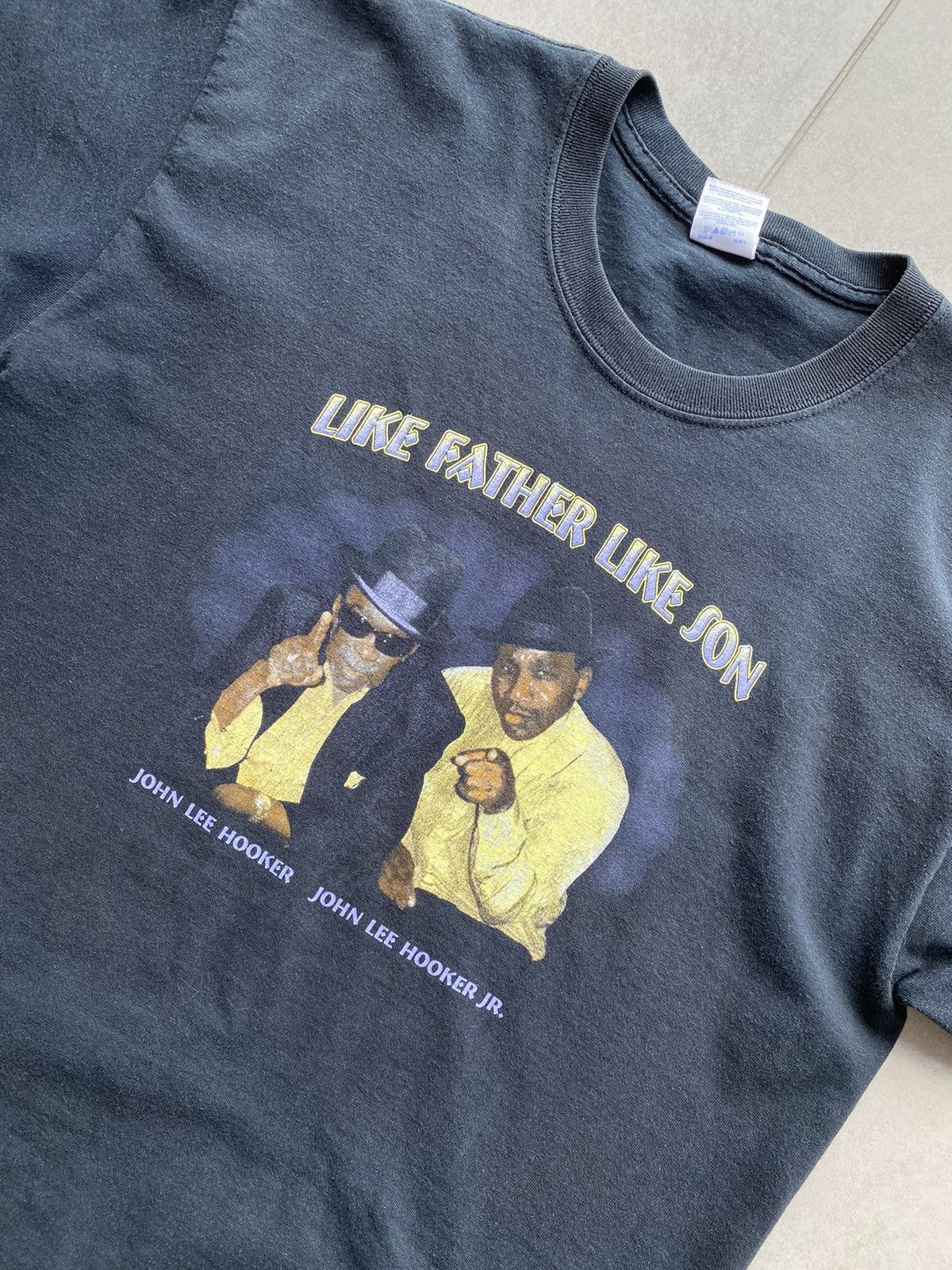 Band Tees Vintage John Lee Hooker Tee Size US L / EU 52-54 / 3 - 5 Thumbnail