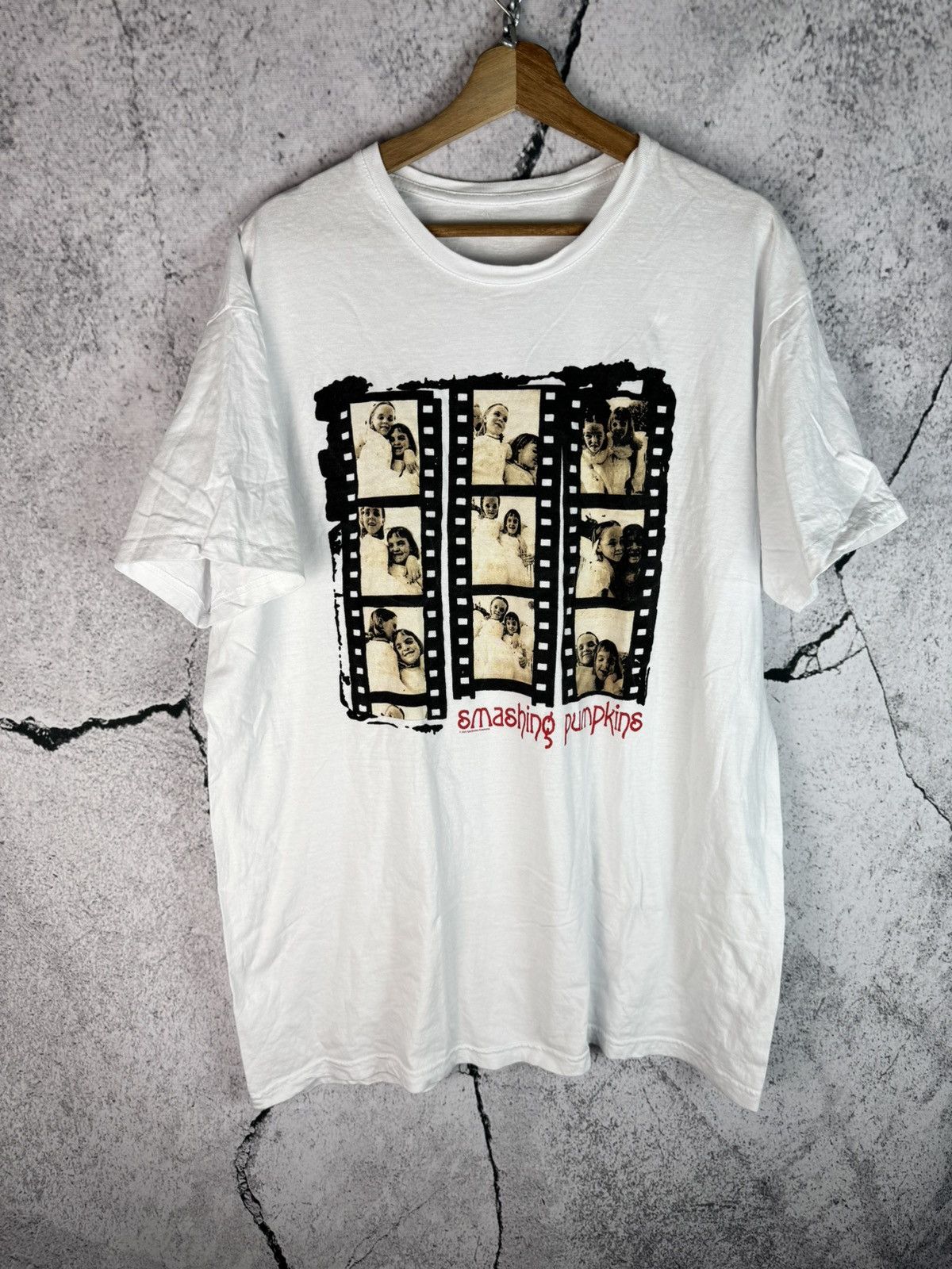 Band Tees 2023 The Smashing Pumpkins Tees tshirt Size US XXL / EU 58 / 5 - 1 Thumbnail