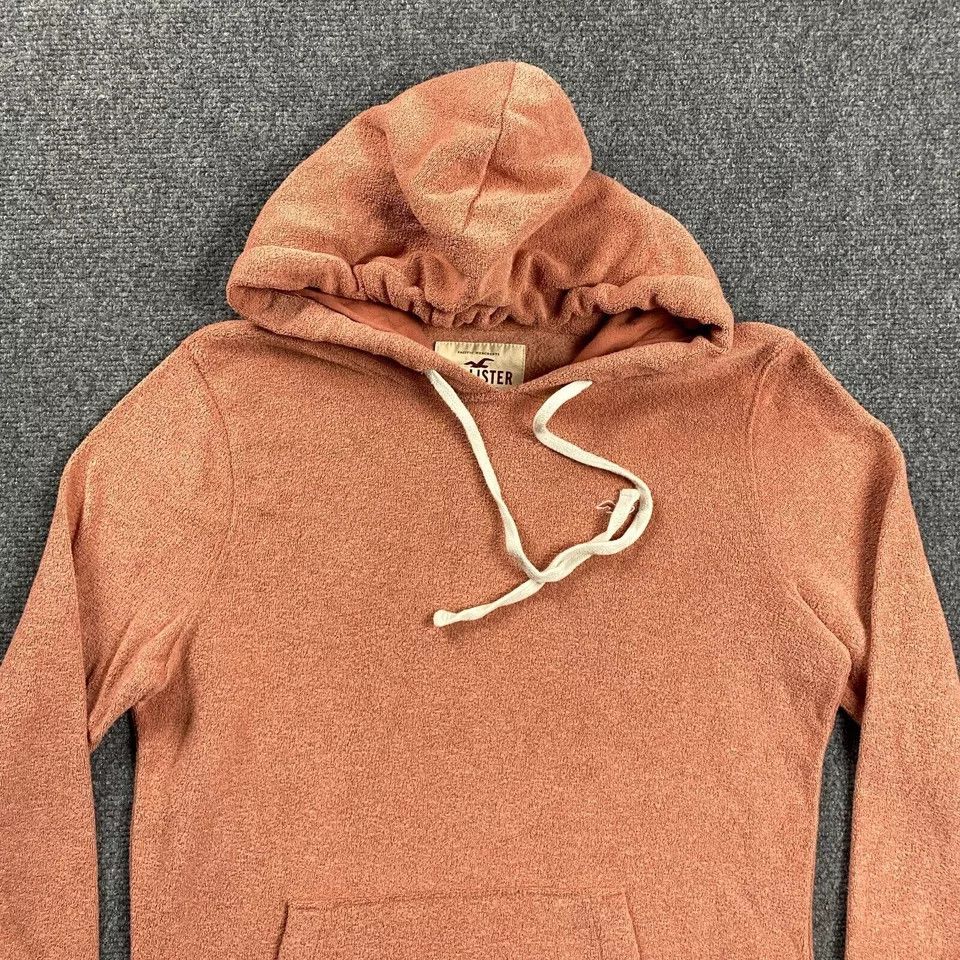 Hollister Hollister Hoodie Adults Small Pullover Drawstring Fleece Size US S / EU 44-46 / 1 - 2 Thumbnail