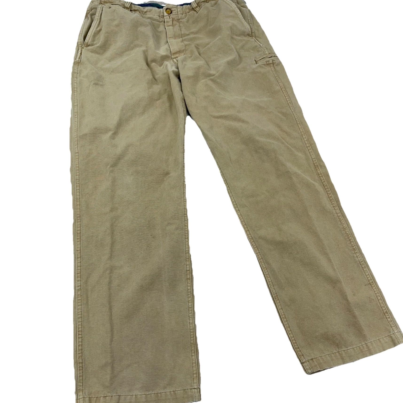 Carbon2Cobalt VINTAGE Carbon 2 Cobalt Pants Men 35x31 Khaki Canvas Outdoor Casual Workwear Size US 35 - 4 Thumbnail
