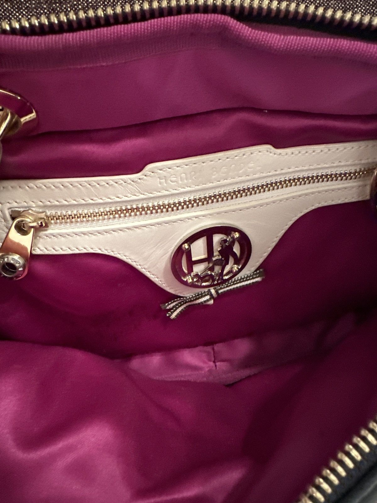 Henri Bendel Henri Bendel Black Leather Chain Bag Size ONE SIZE - 7 Thumbnail