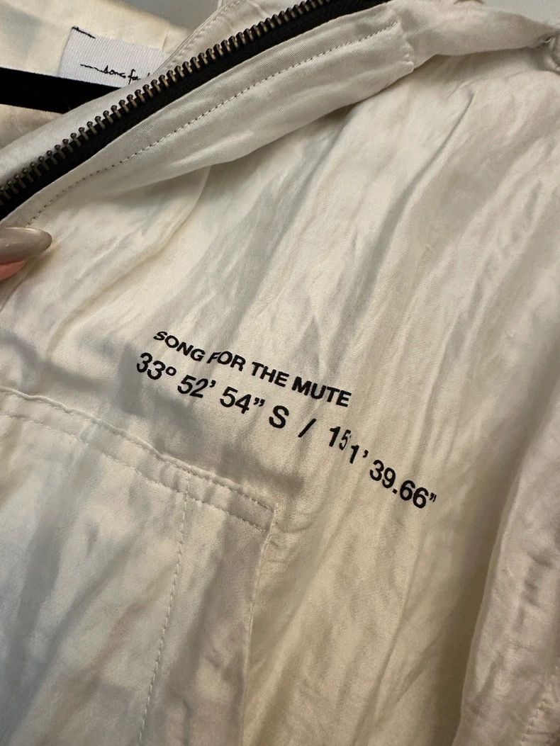 Song For The Mute Song For The Mute printed jacket Size XXS / US 00 / IT 34 - 6 Thumbnail