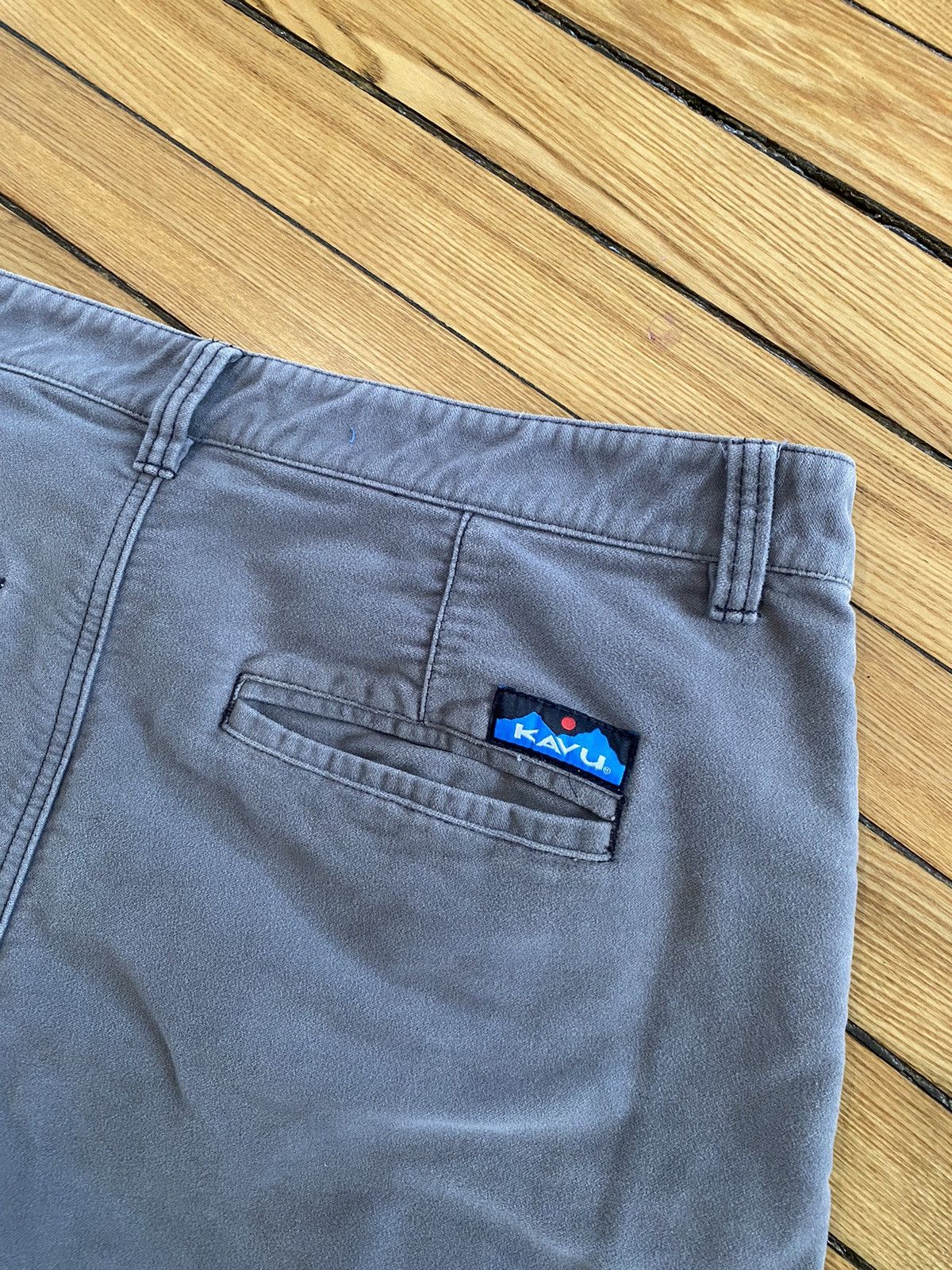 KAVU × Vintage Kavu 6 pocket trail pants 40 Size US 40 / EU 56 - 7 Thumbnail