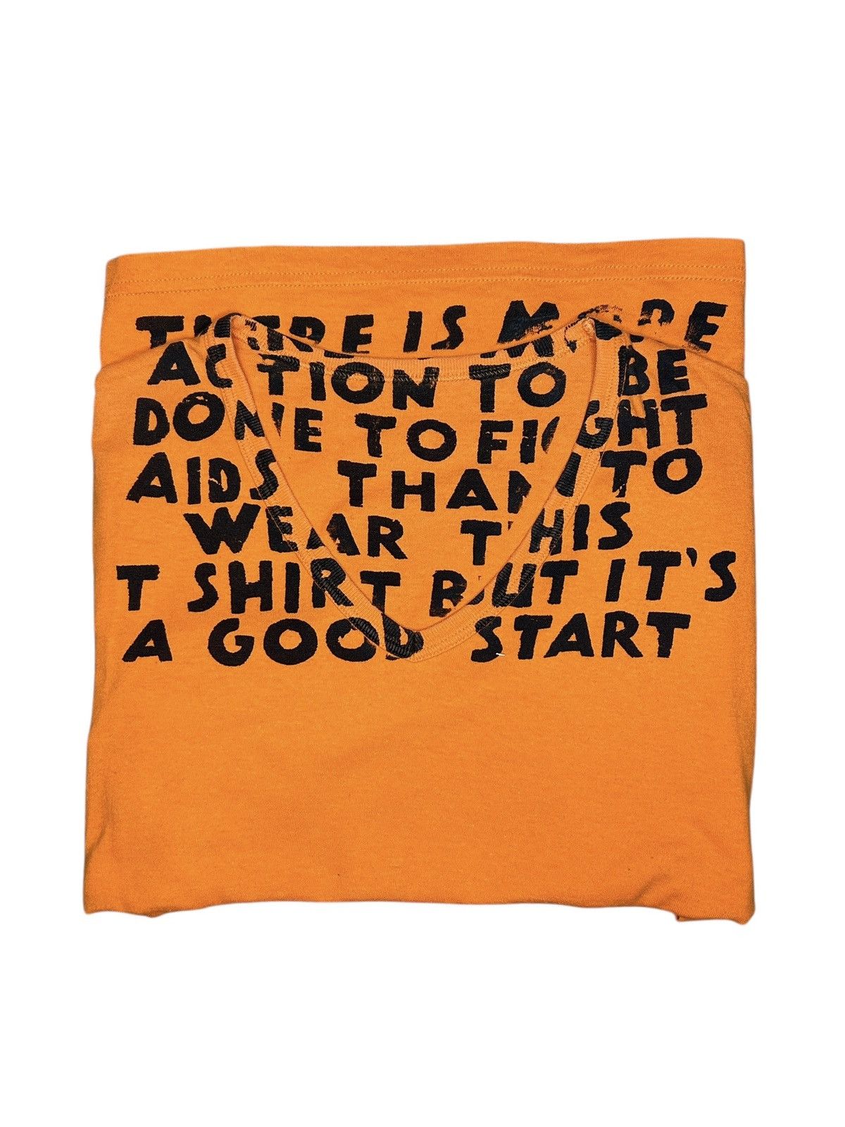 S/S 07 AIDS Charity T-Shirt