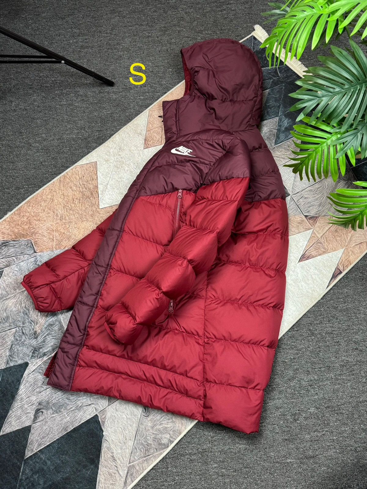 Nike NIKE NSW DOWN JACKET PUFFER Y2K DRILL STYLE Raincoat SIZE S Size US S / EU 44-46 / 1 - 1 Thumbnail