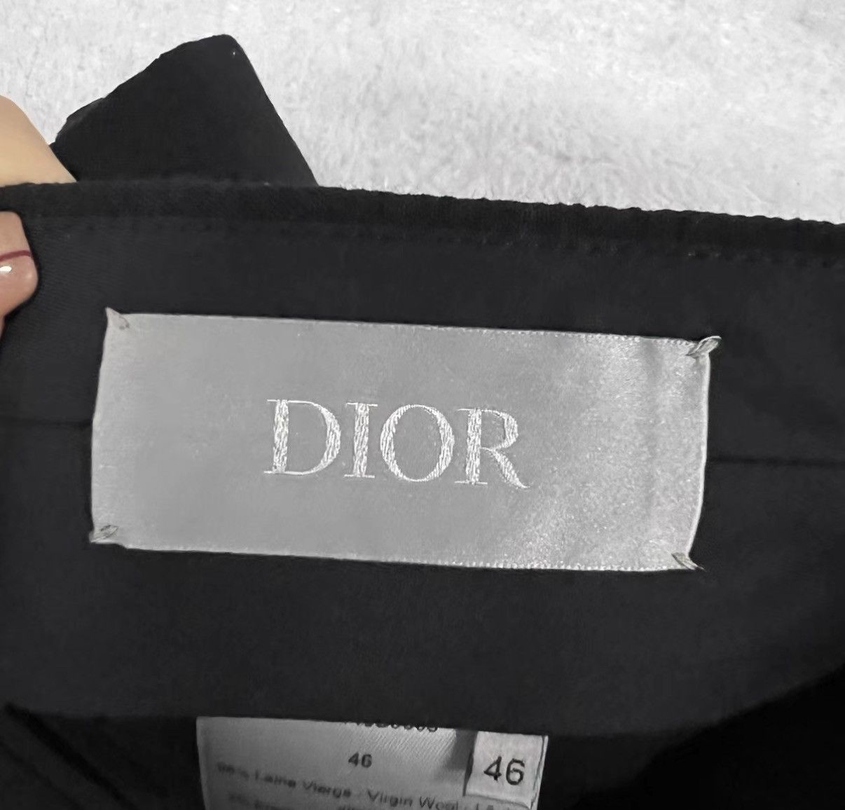 Dior Dior Black Shorts J41 Size 32" / US 10 / IT 46 - 3 Thumbnail