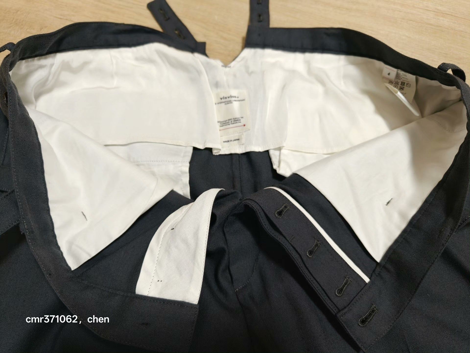 Visvim VISVIM 21AW TRAVAILLER BRACES PANTS Size US 26 / EU 42 - 5 Thumbnail