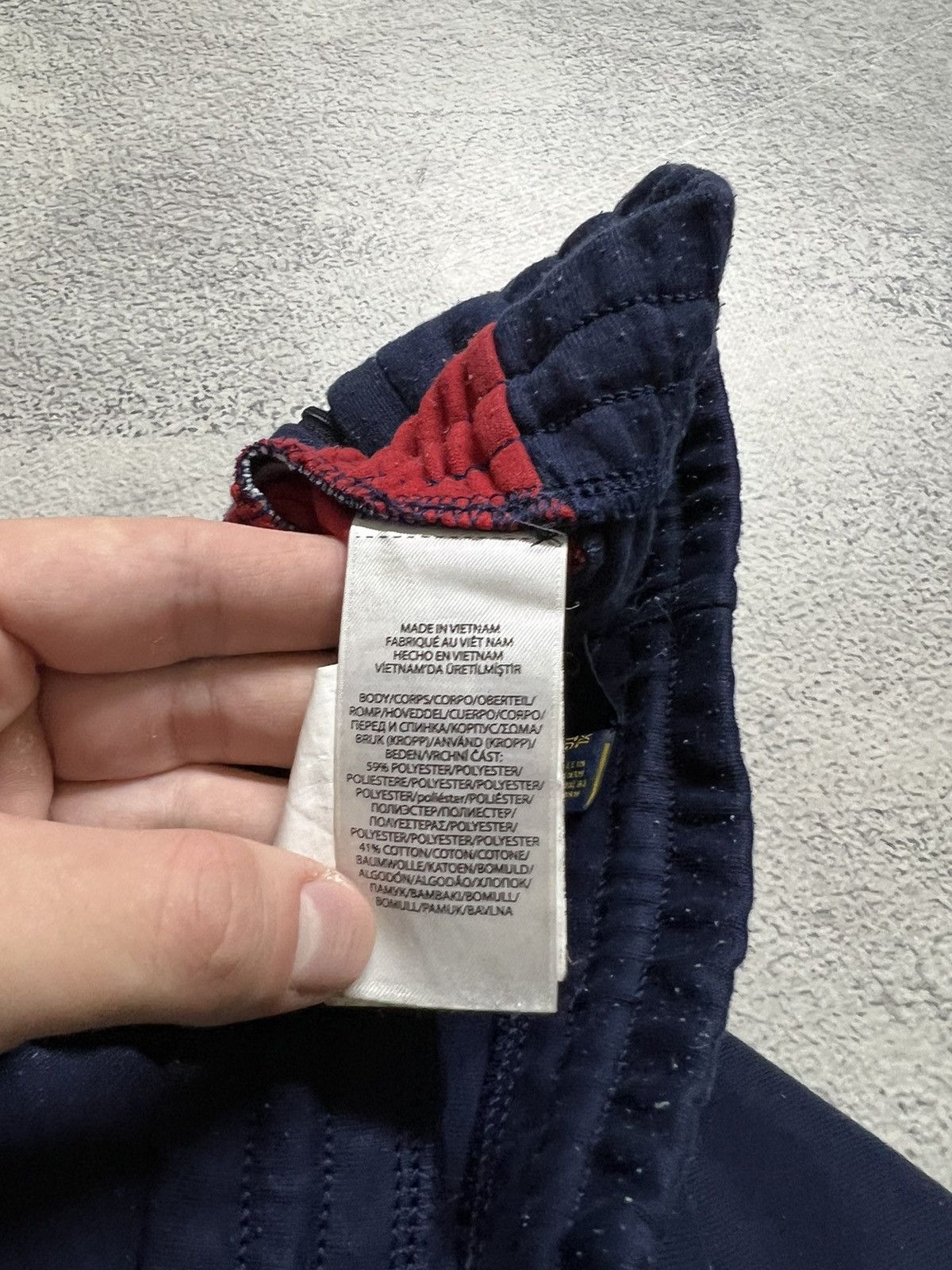 Polo Ralph Lauren Y2K Polo by Ralph Lauren Big Logo Sweatpants Size US 36 / EU 52 - 8 Thumbnail