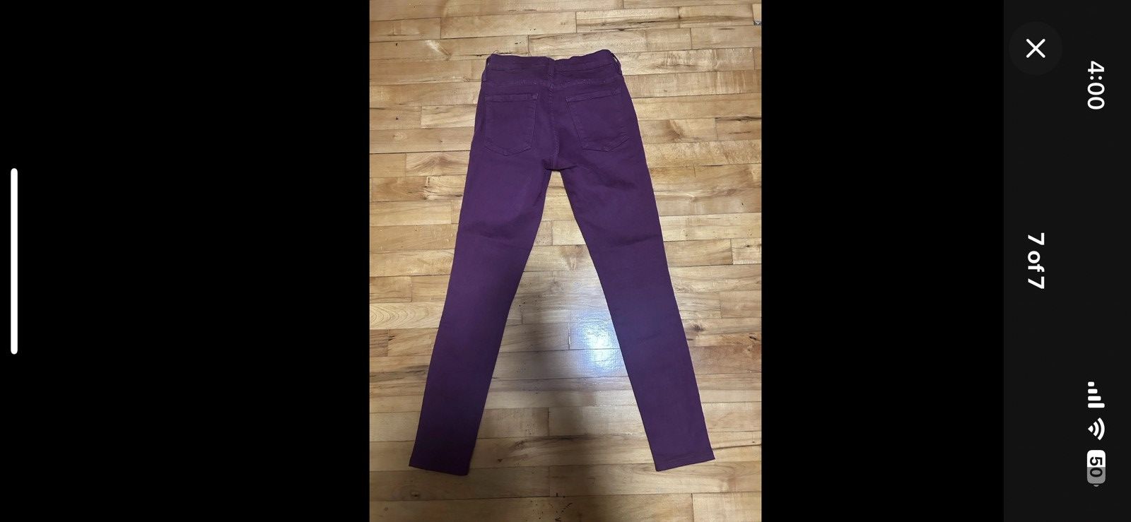 Frame Frame Denim Women's le Skinny Jeans Size 26 Size 26" / US 2 / IT 38 - 7 Thumbnail