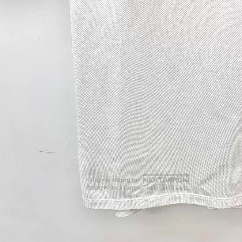 Gucci Gucci White logo letter cotton lapel short-sleeved polo sh Size US M / EU 48-50 / 2 - 4 Thumbnail