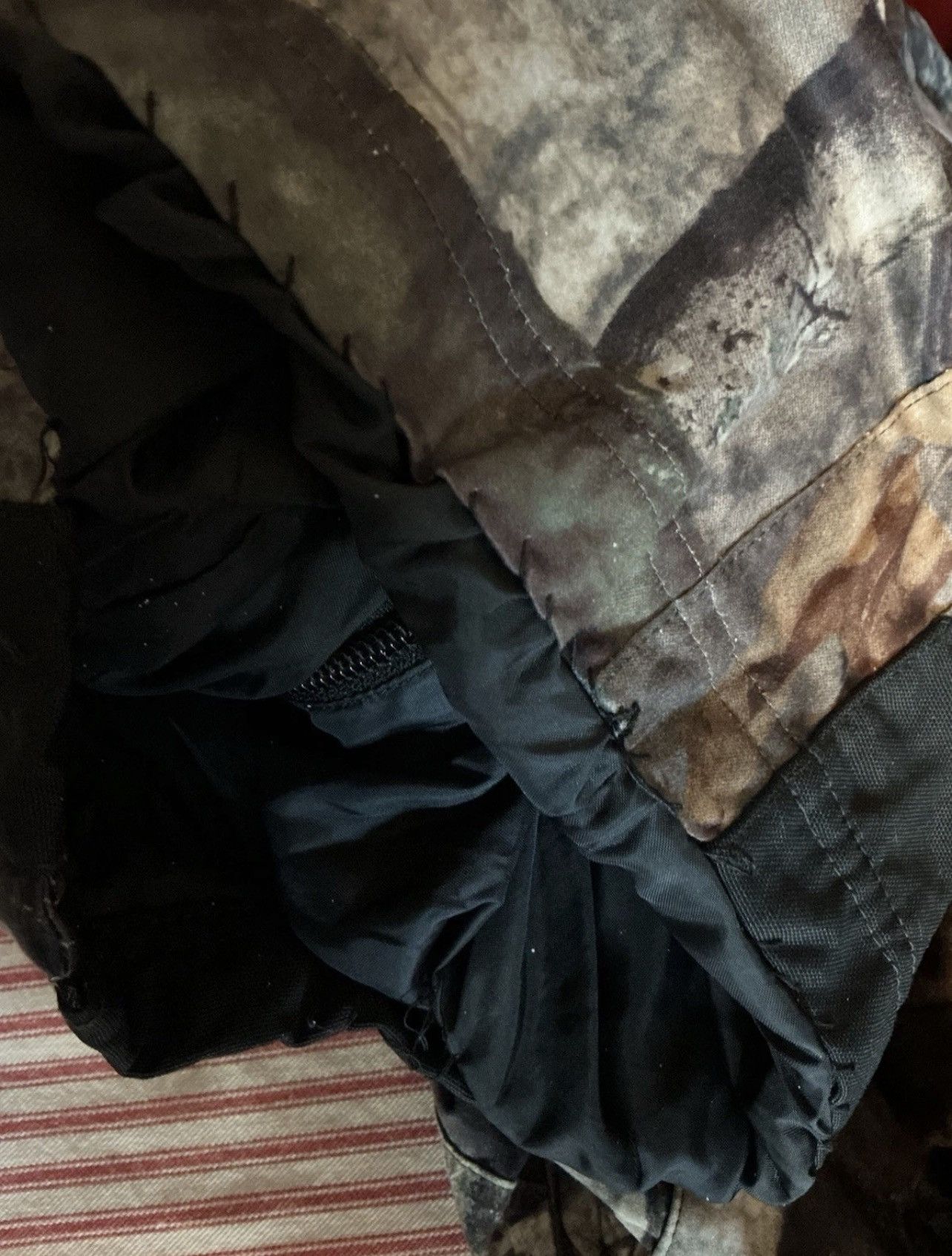 Under Armour UA Under Armour Mossy Oak Treestand Camouflage Cargo Pants Size US 38 / EU 54 - 13 Thumbnail