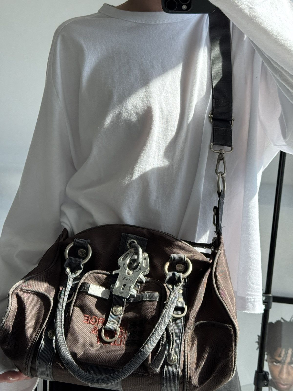 George Gina & Lucy Very Rare George Gina & lucy Y2k Alyx Bag Crossbody Handbag Size ONE SIZE - 4 Thumbnail